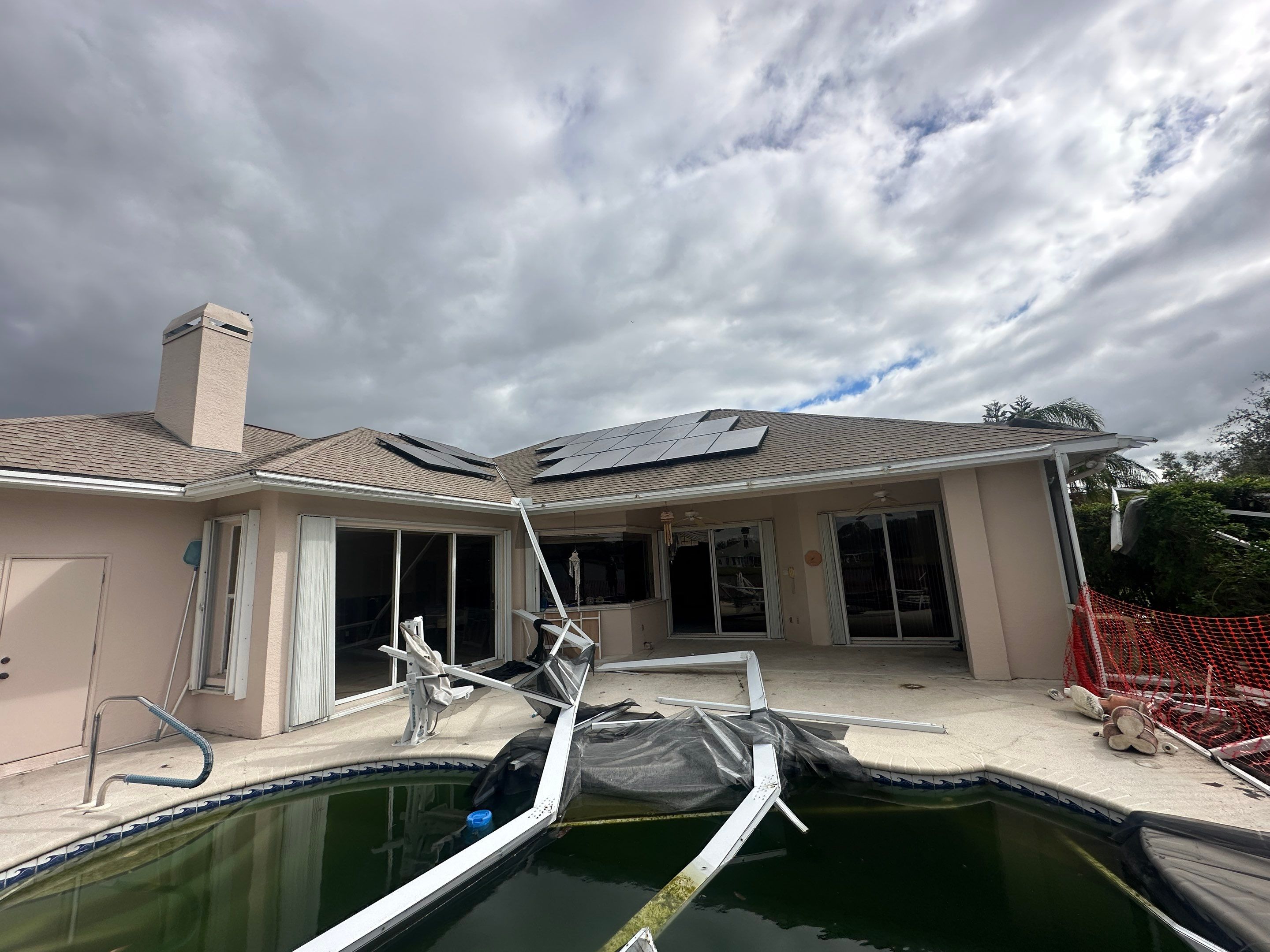 Hurricane Damage Claim in Lakewood Ranch by FLAPA & KeyStone