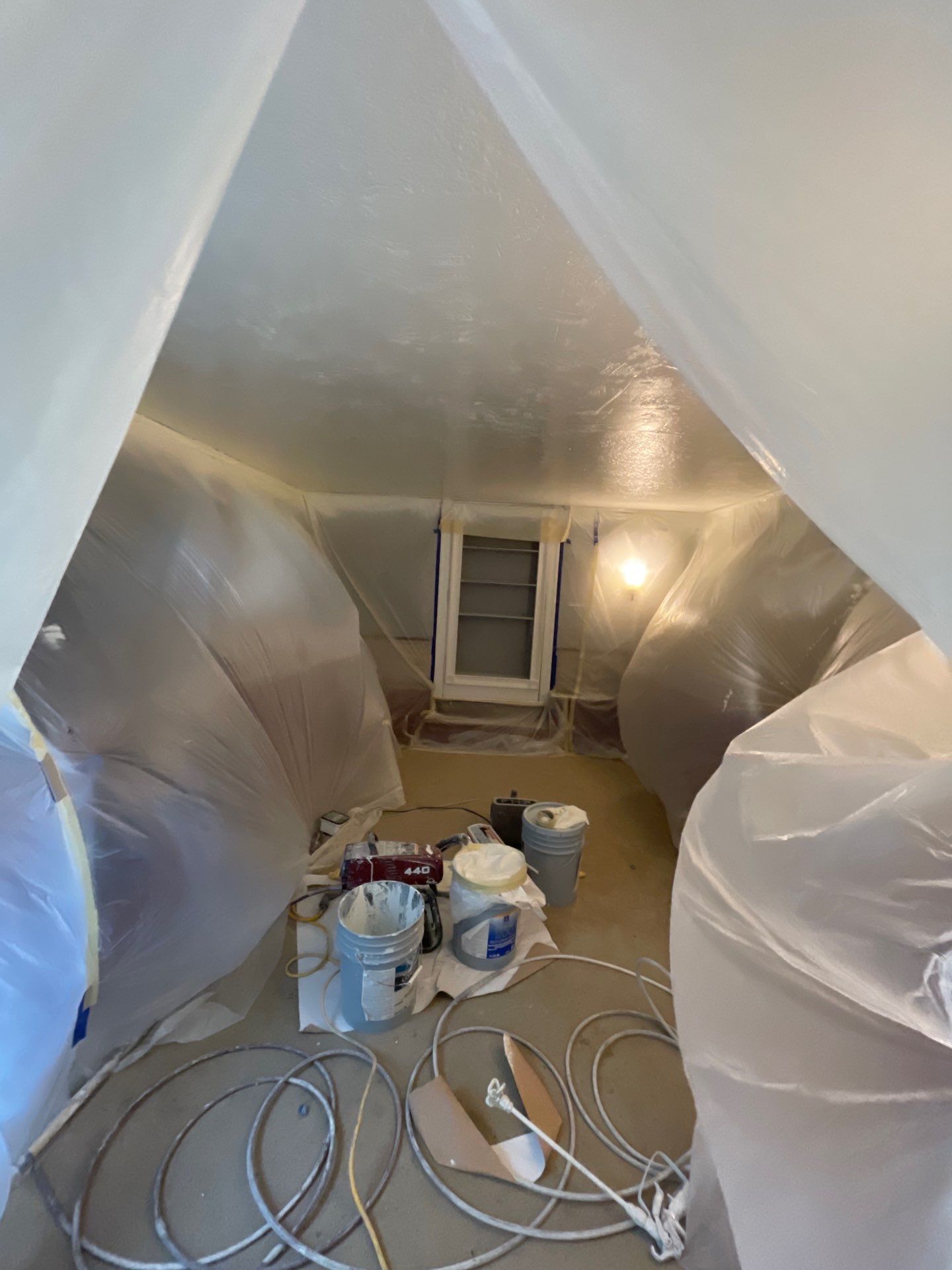 Prep work  by Herrera’s Bay Area Painting inc.