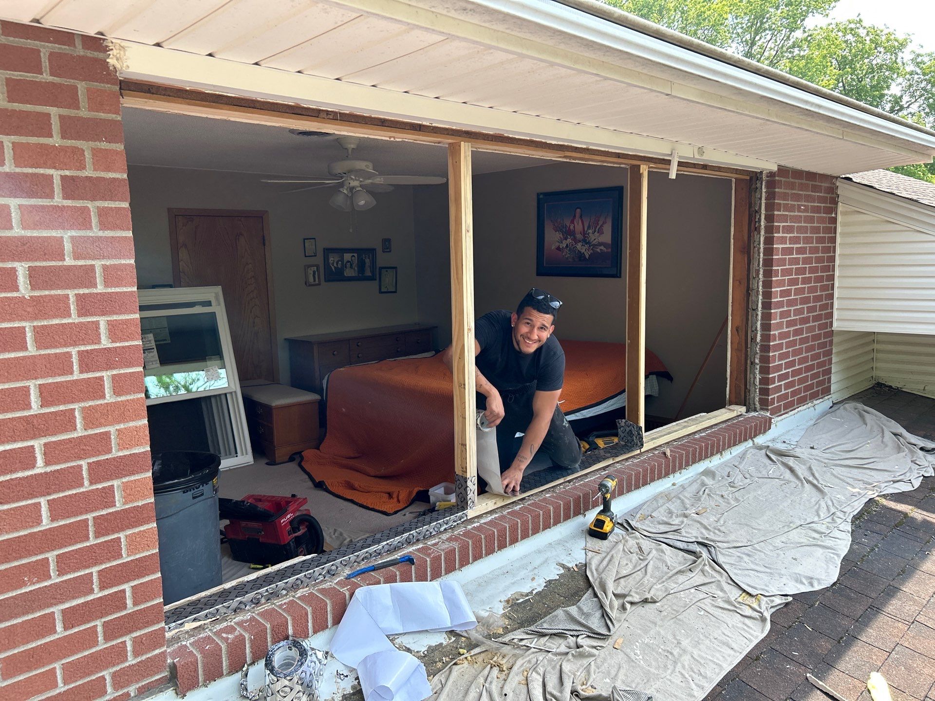 Vinyl window replacement  by United Windows and Siding LLC