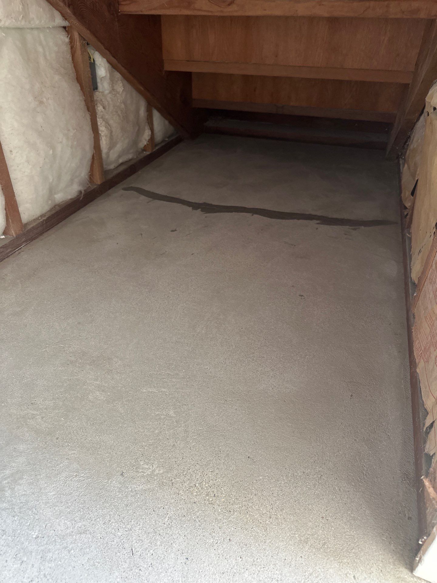 Cayucos Garage Floor Epoxy Coating with Moisture Vapor Barrier by MGP Coatings