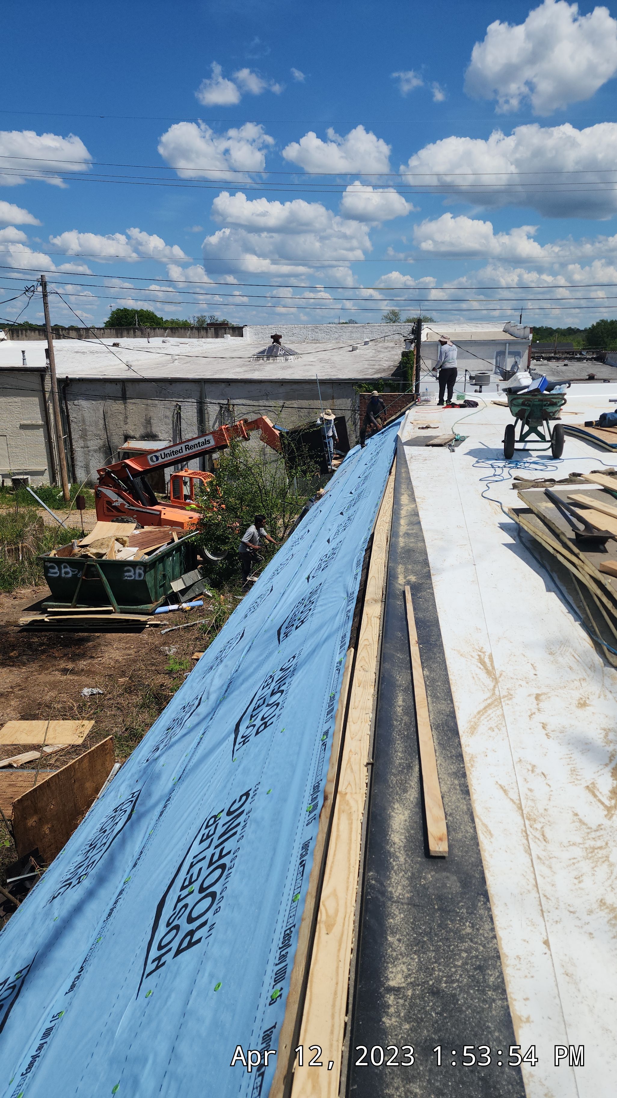 Woodruff Pawnshop by Hostetler Roofing