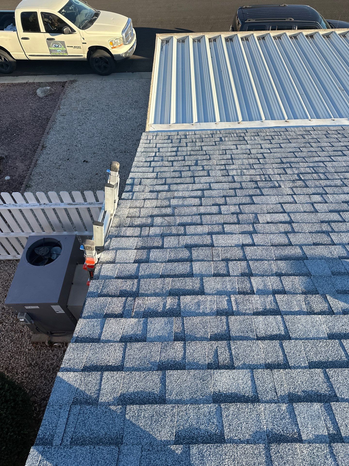 Silver Birch Shingles by Reimagine Roofing