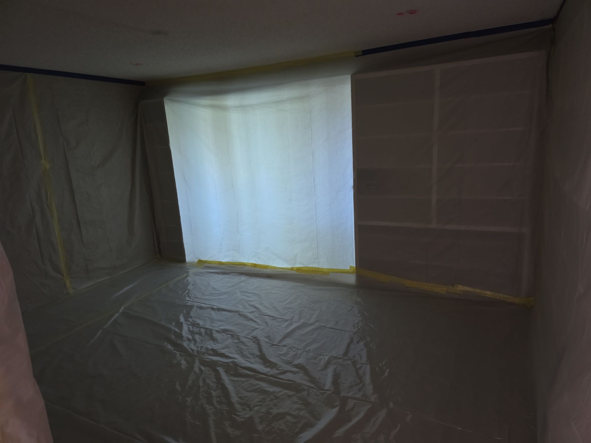 Proper containment is everything! by Ramirez Demolition Services Inc