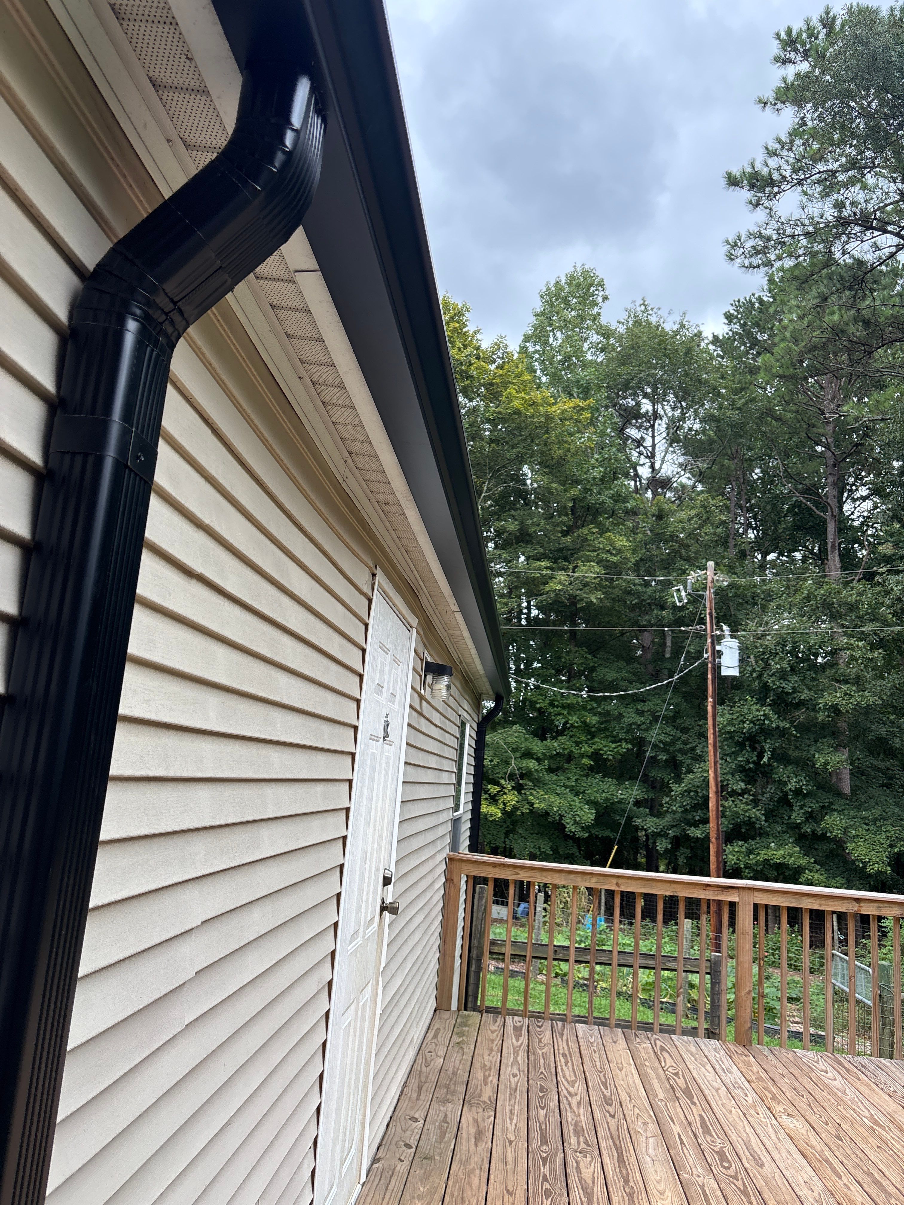 Gutters and Downspouts  by Deerfield Roofing LLC