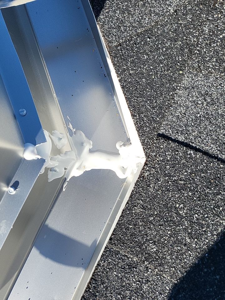 Gutter Installation using K-Style Seamless Gutters by Gutter Professors