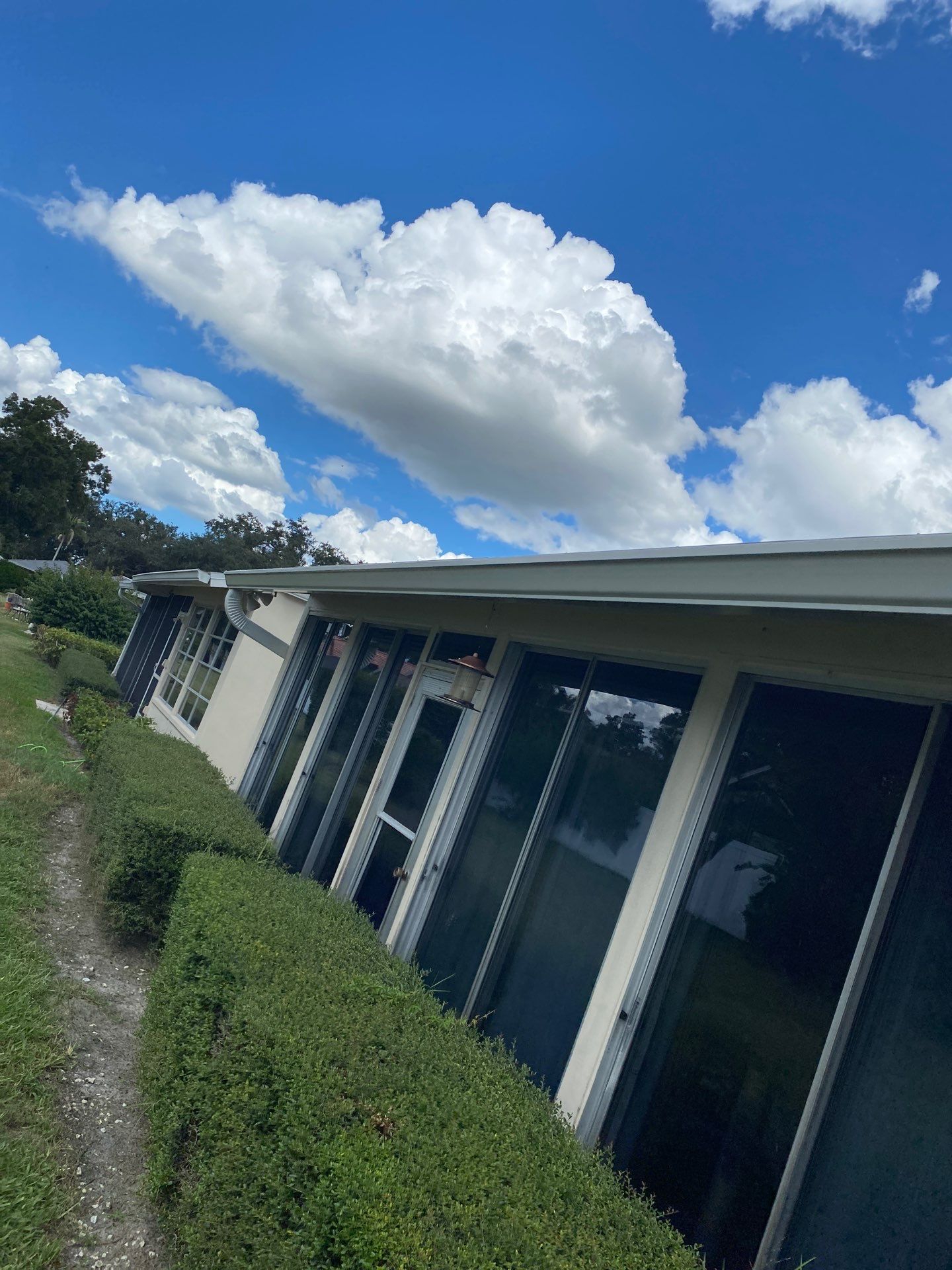 Full Gutter System Installation in Sarasota FL by Gutter Professors