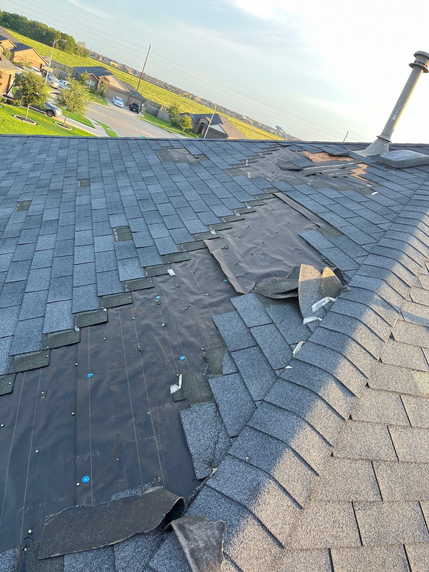 Residential Roofing Repair using Owen's Corning Duration (Lifetime) Shingles by Roof Repair Company