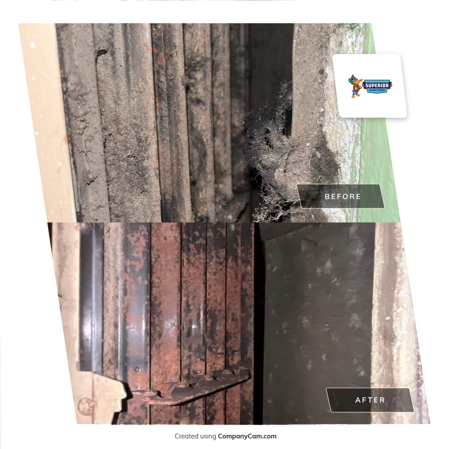 Air Duct Cleaning With a Vacuum Truck in Grove City, PA by Superior Air Duct Cleaning