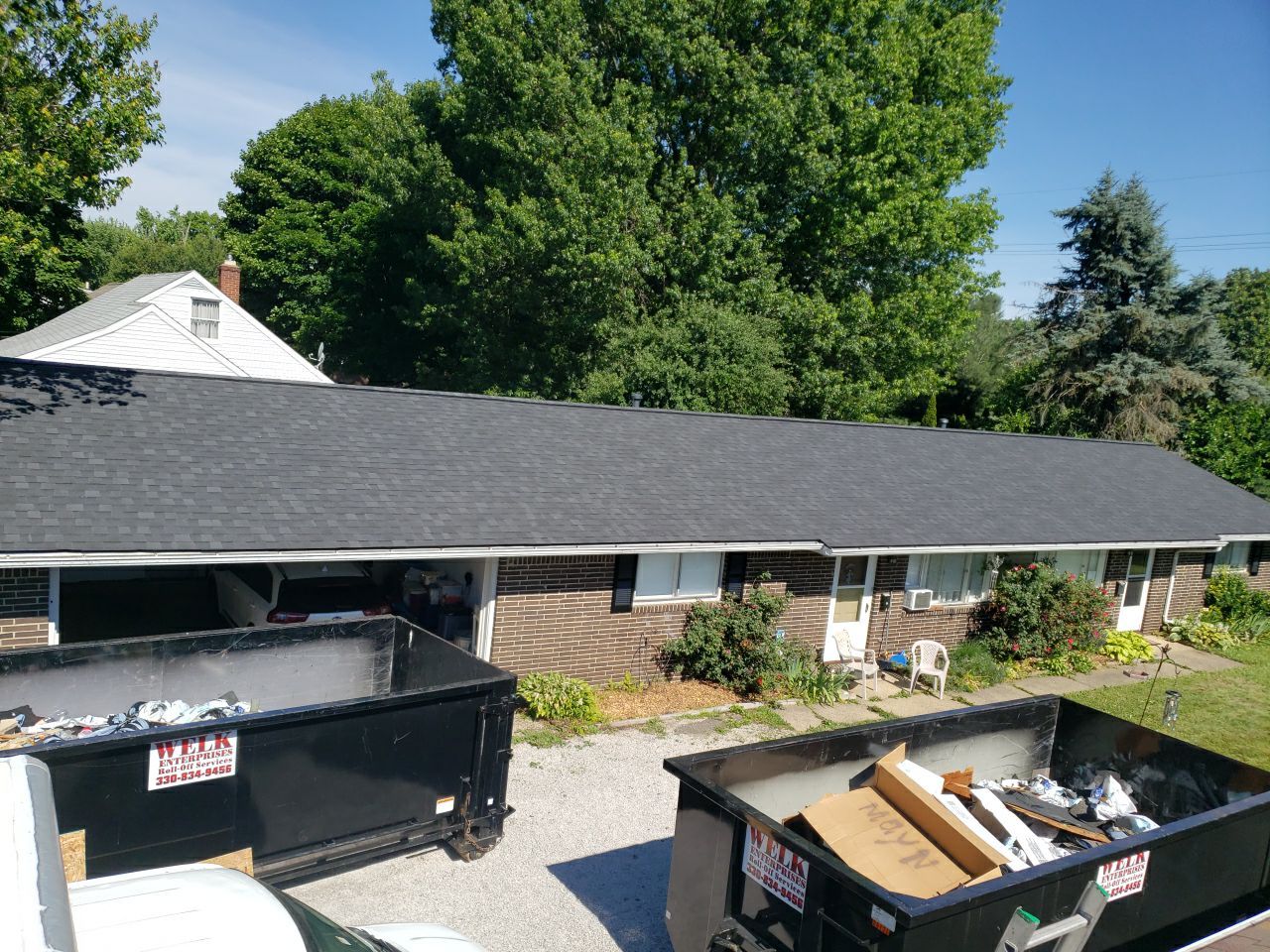 Brand: Atlas Pinnacle Color: Copper Canyon Drip: Royal Brown by Eagle Eye Roofing