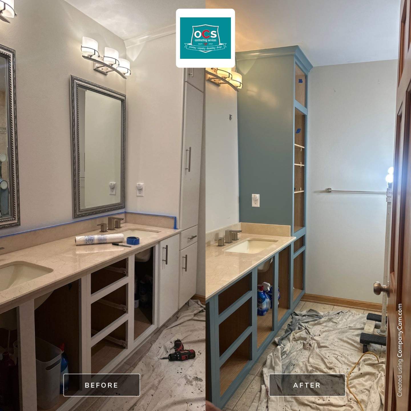 Project in Menomonee Falls by OCS Contracting Services