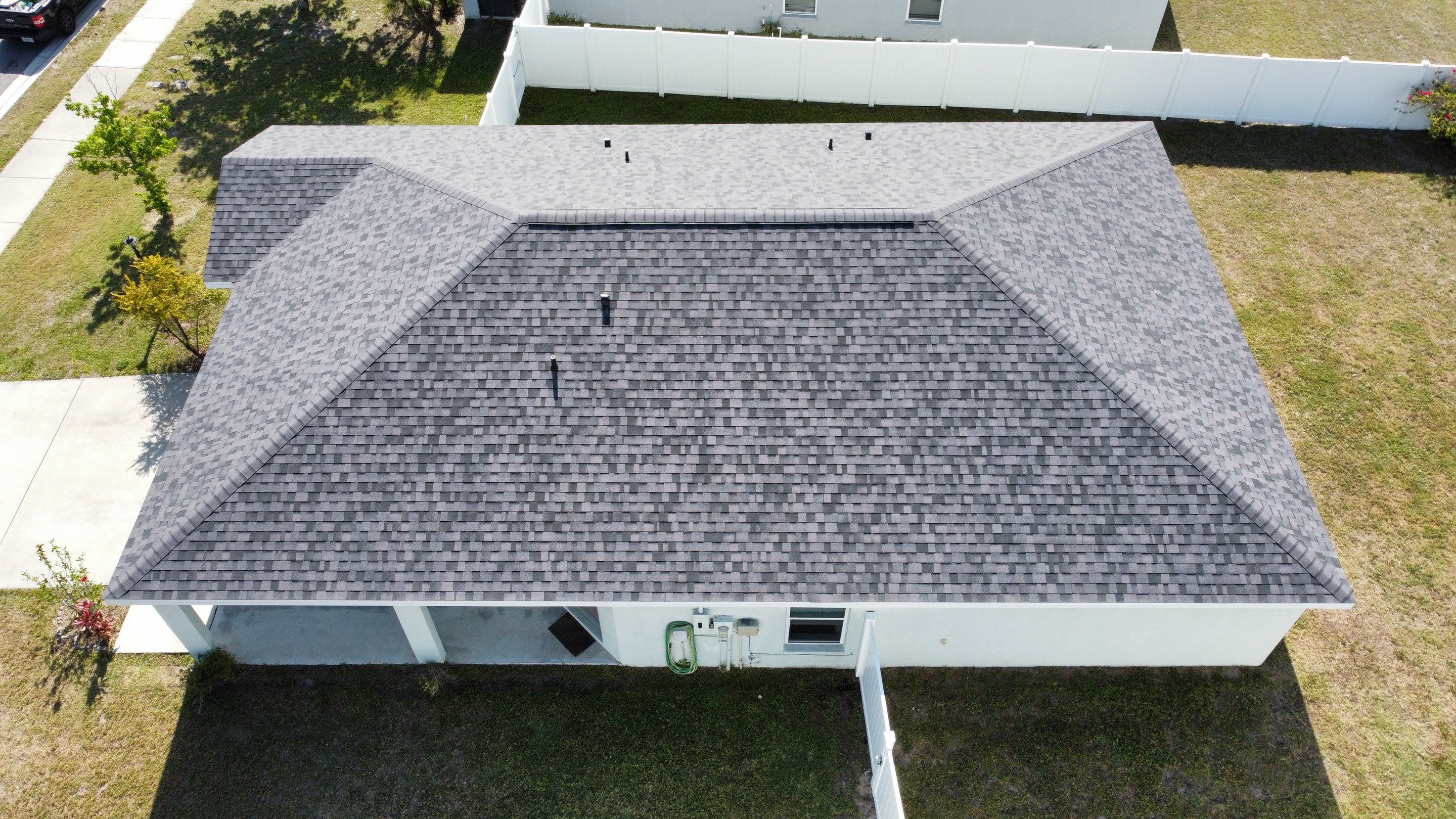 Roof Replacement in Palmetto, FL. by Steadfast Roofing 
