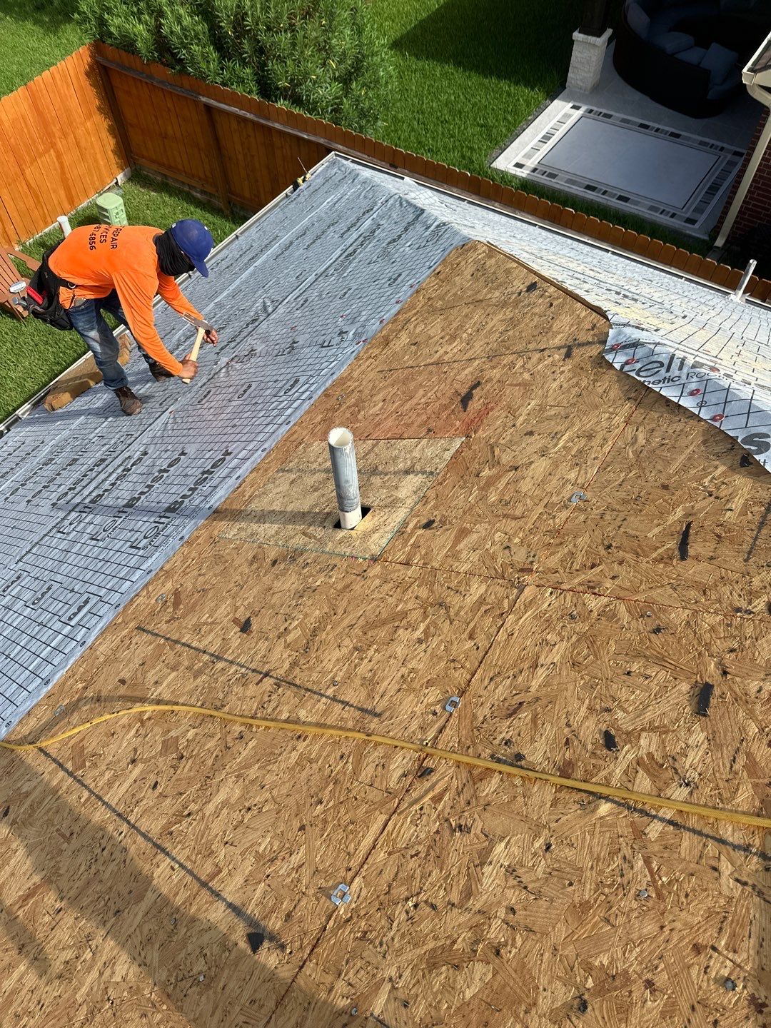 Roof Replacement Deer Park by Roof Repair Services LLC