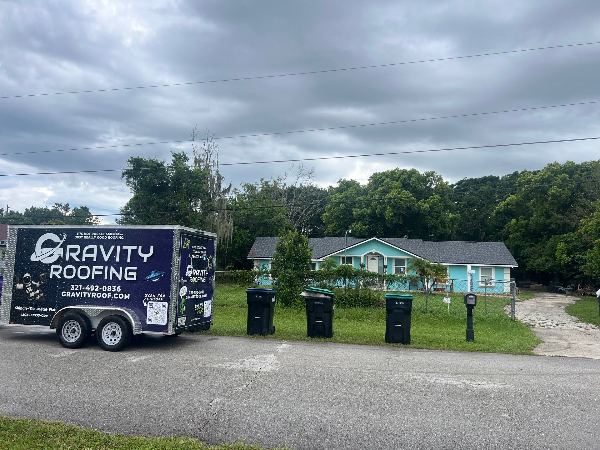 Project in Orlando by Gravity Roofing LLC
