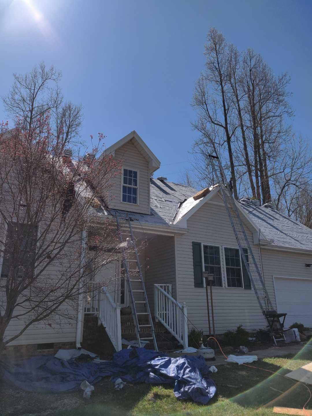 Residential Roofing Installation using Roof Replace by American Roofing NC