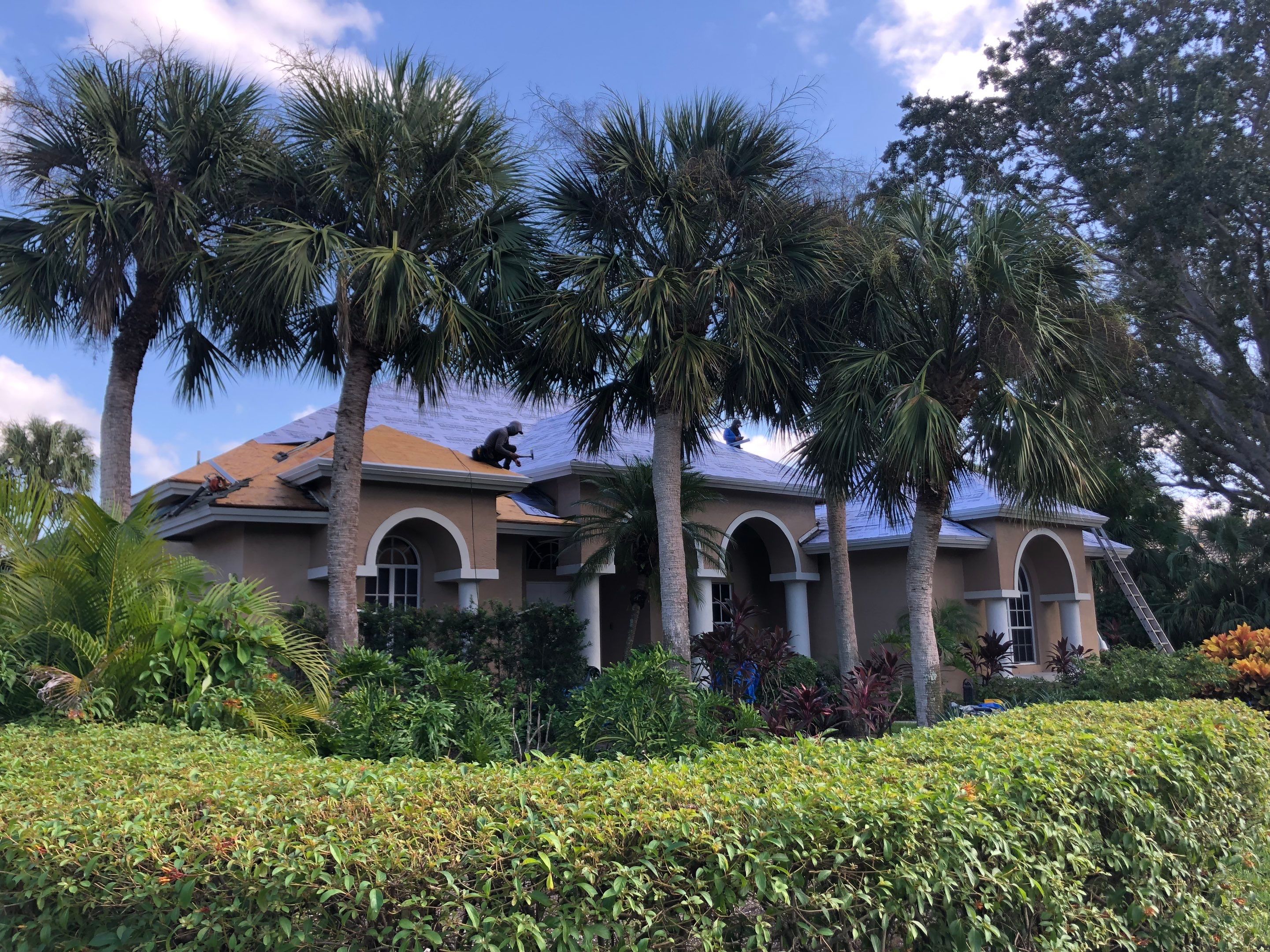 Residential Re-Roof using Eagle Roof Tile by First Due Roofing
