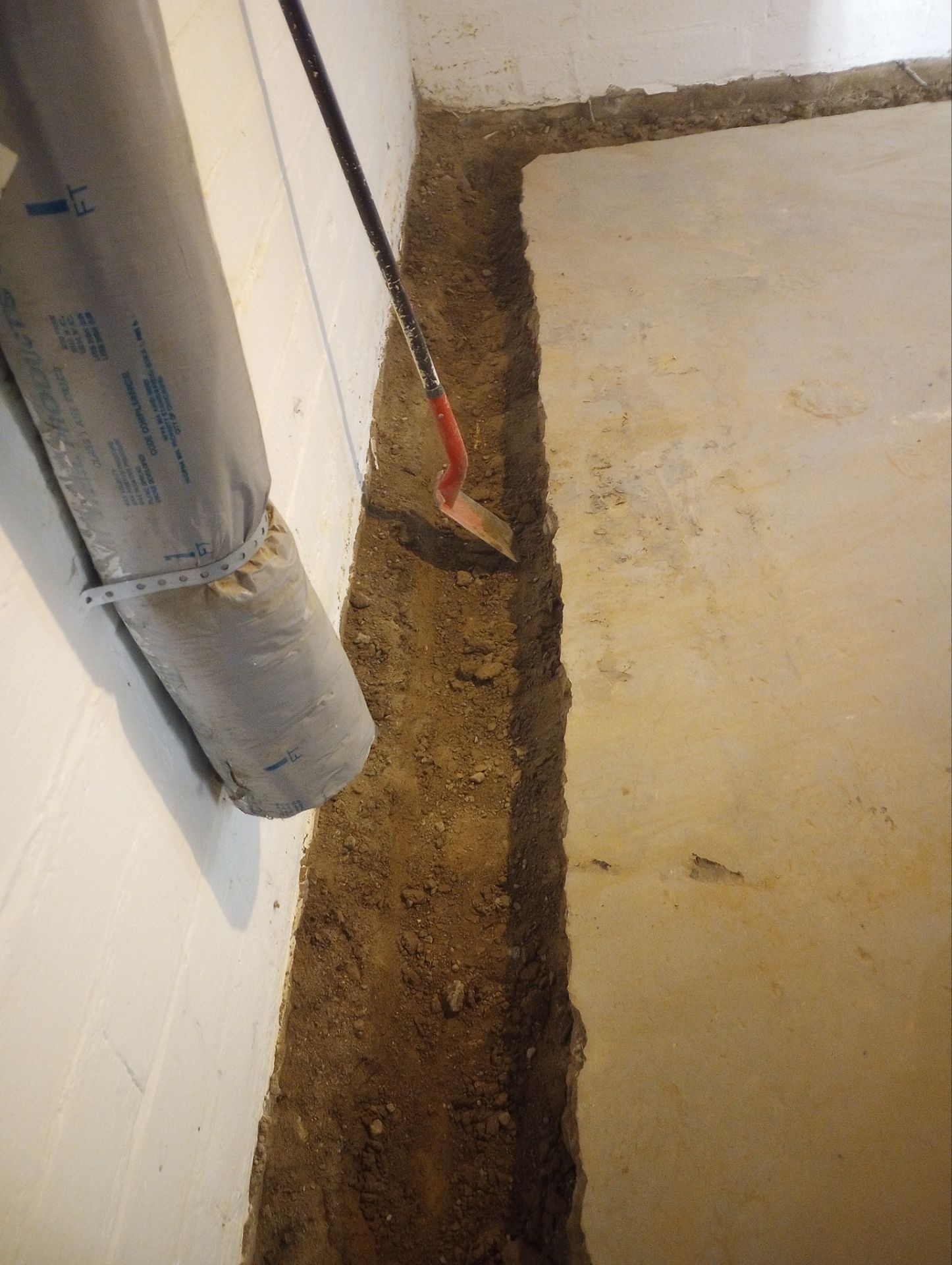 NE Minneapolis Remodel Prep by Waterproofing Northeast
