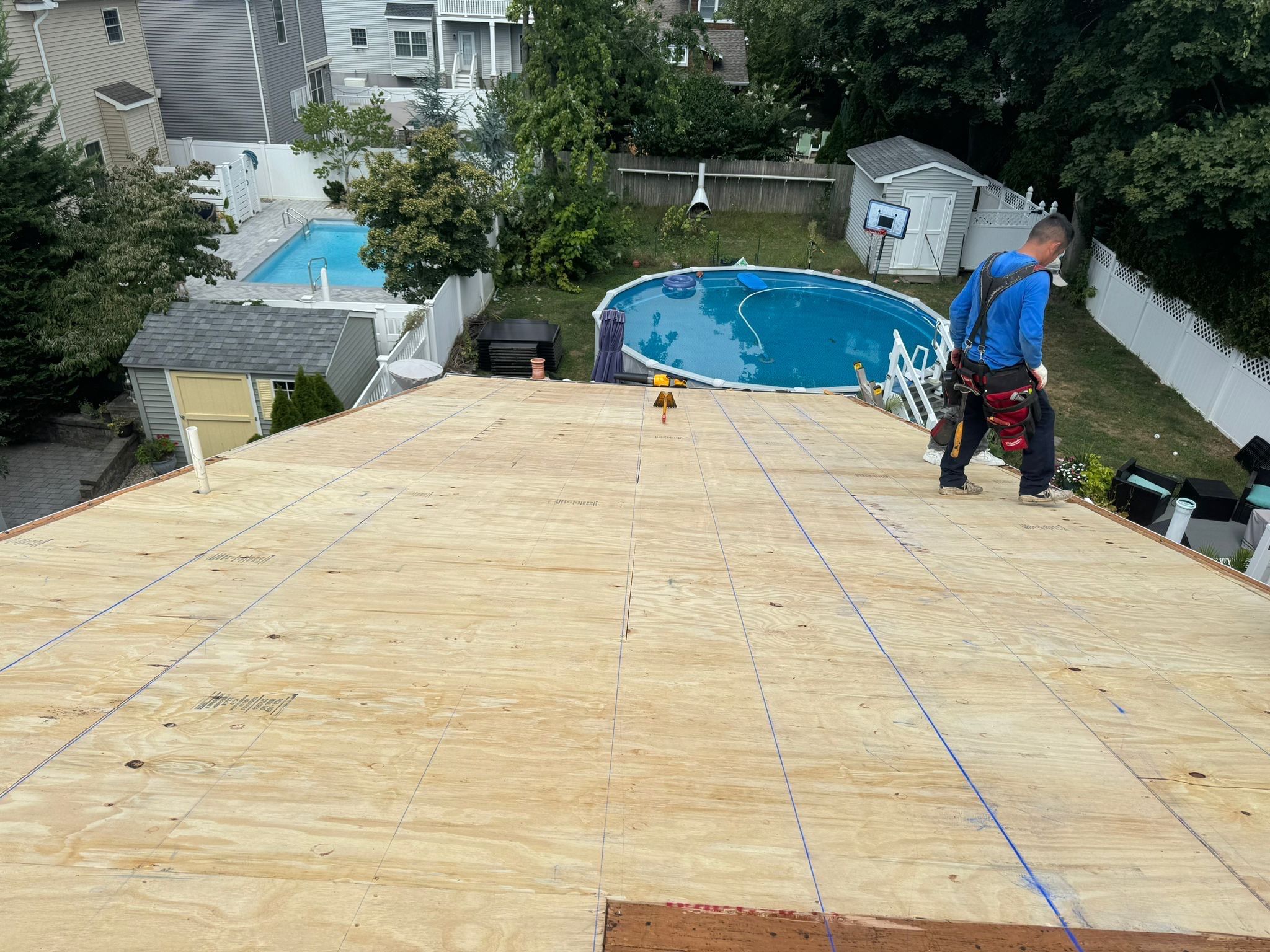 Quarry Gray Shingles by Reimagine Roofing