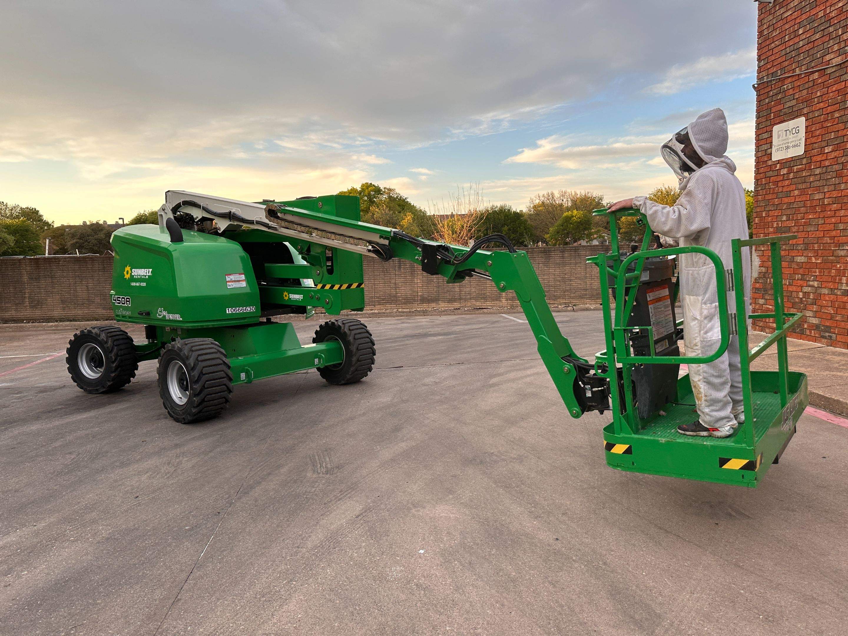 Commercial Roof by Rockwall Honey Bee Company