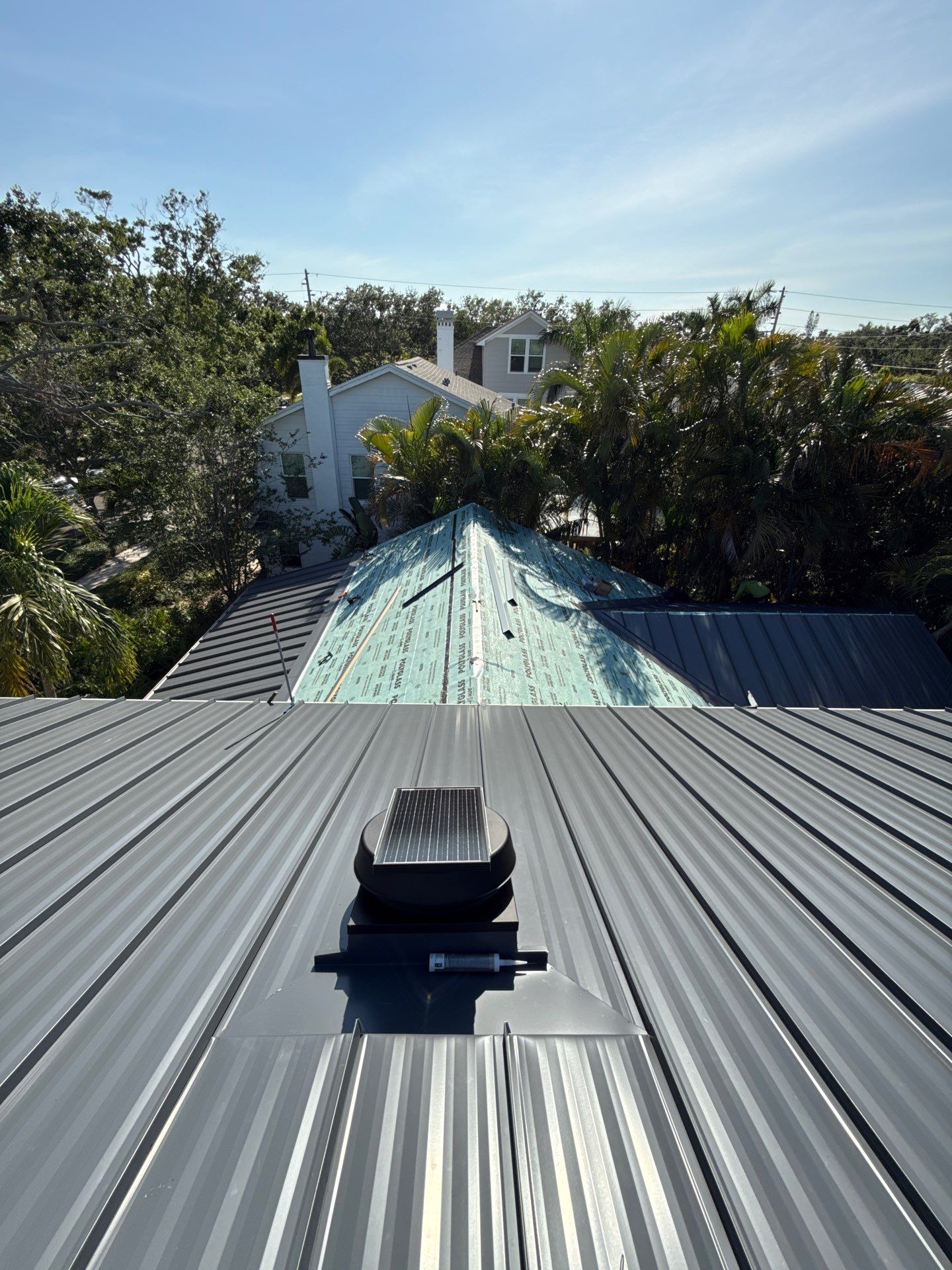 Project in St. Petersburg 33704 by Mitchell Roofing Company LLC 