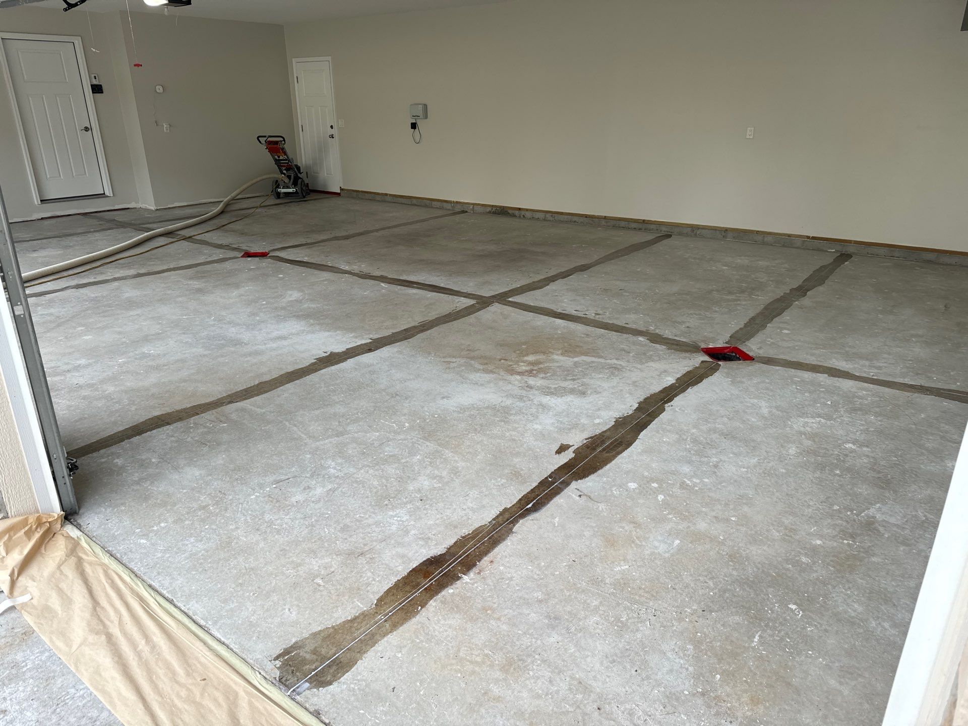 Garage Remodel with Painting and Epoxy Floors by Gordon Painting