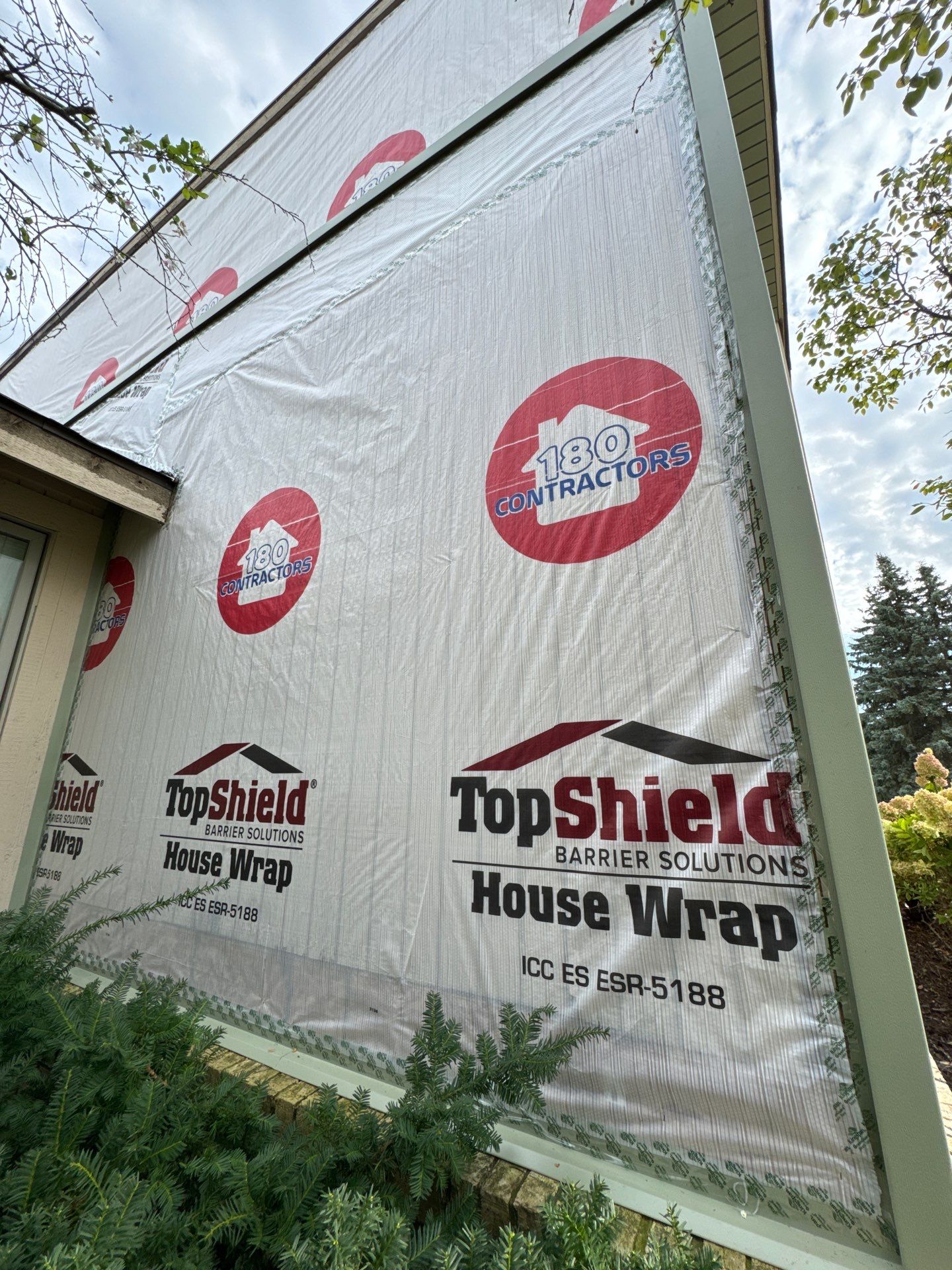 Siding Replacement using Alside 7" B&B by 180 Contractors