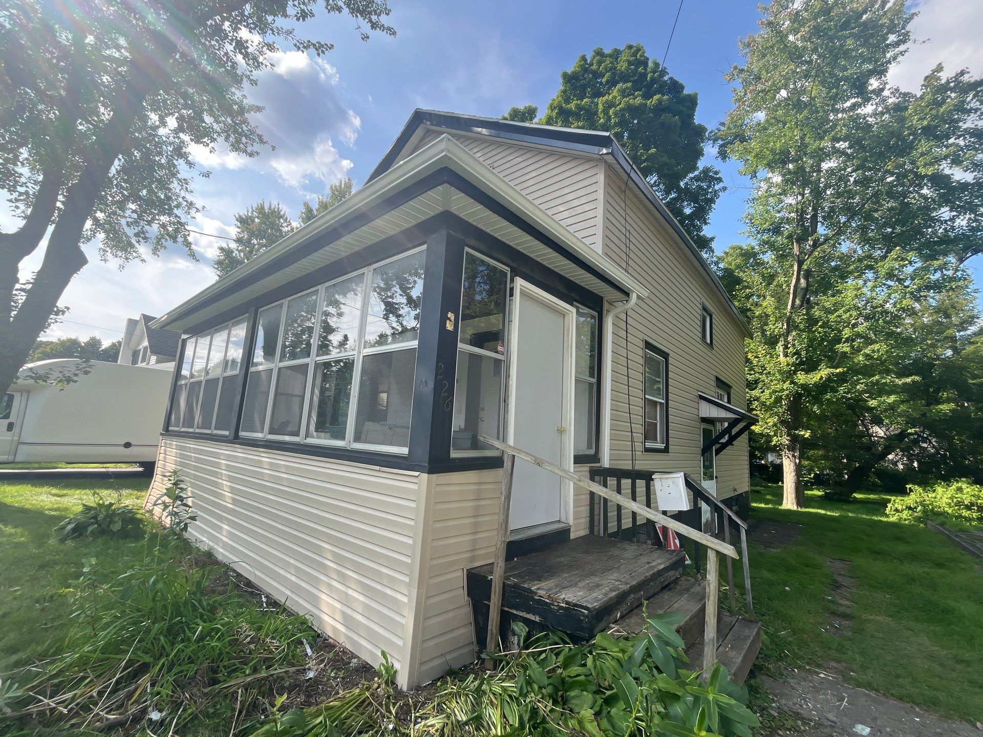 🏡✨ Another Transformation in Norht Syracuse, NY! ✨🏡 by Alpha Omega Roofing LLC
