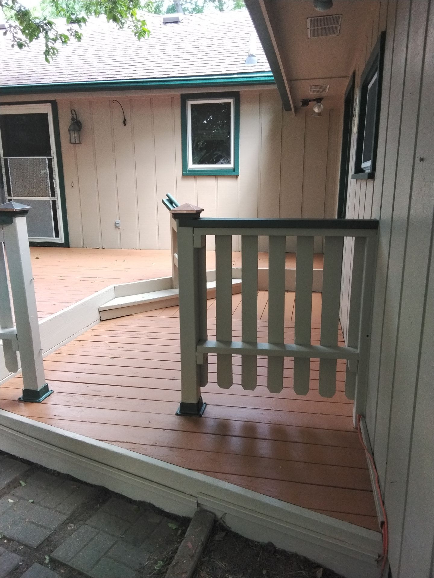 Residential Deck Refresh by Midwest Paint LLC