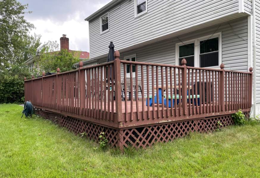 Deck Resurface in Cherry Hill by deck guardian