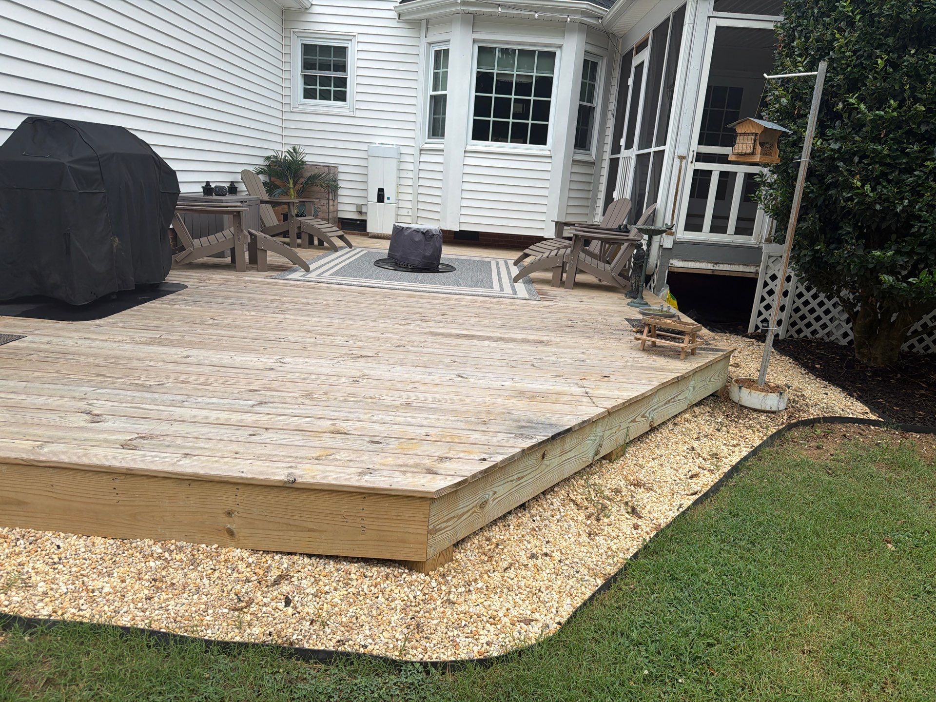 Deck using Wood Sealant by DuraSeal