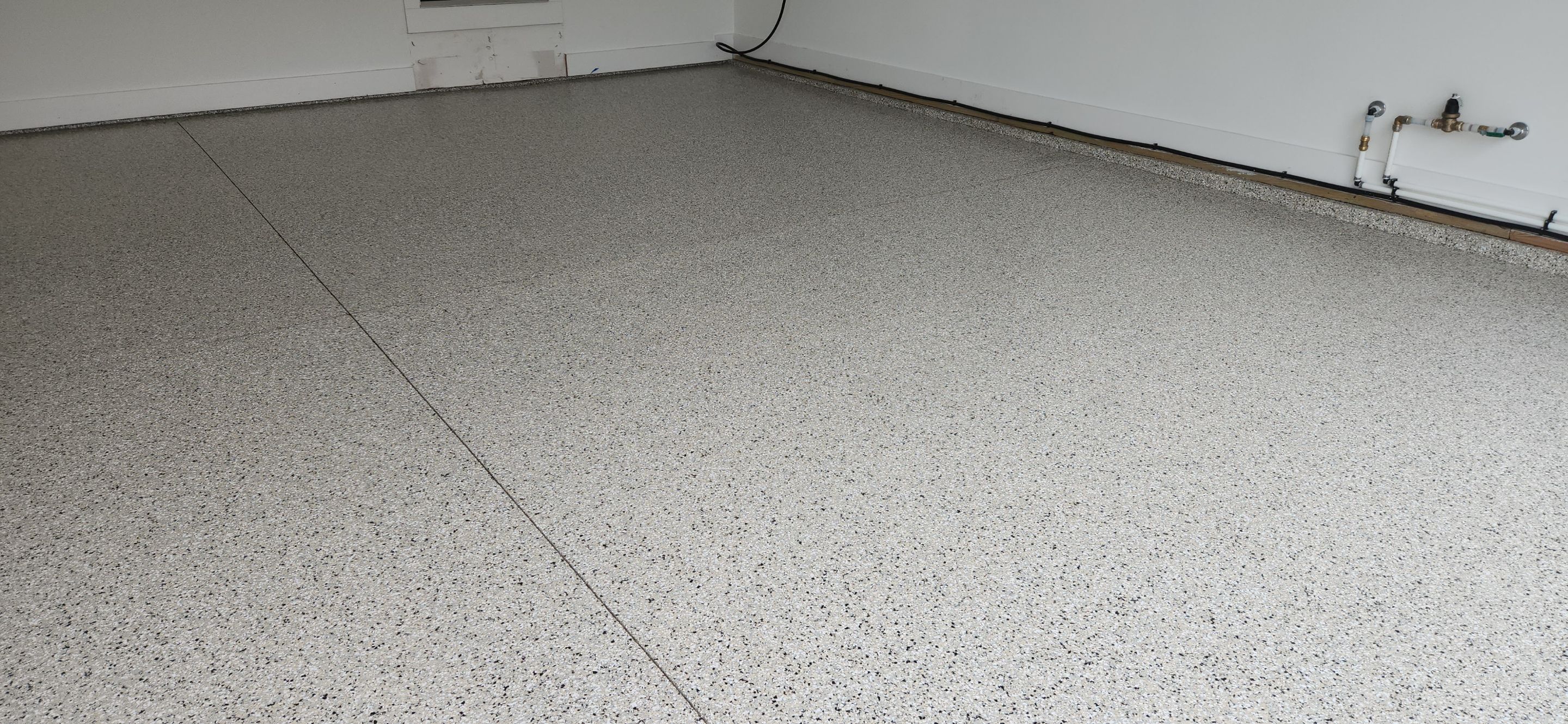 Garage Makeover Using Cabin Fever by Elite Floor Solutions