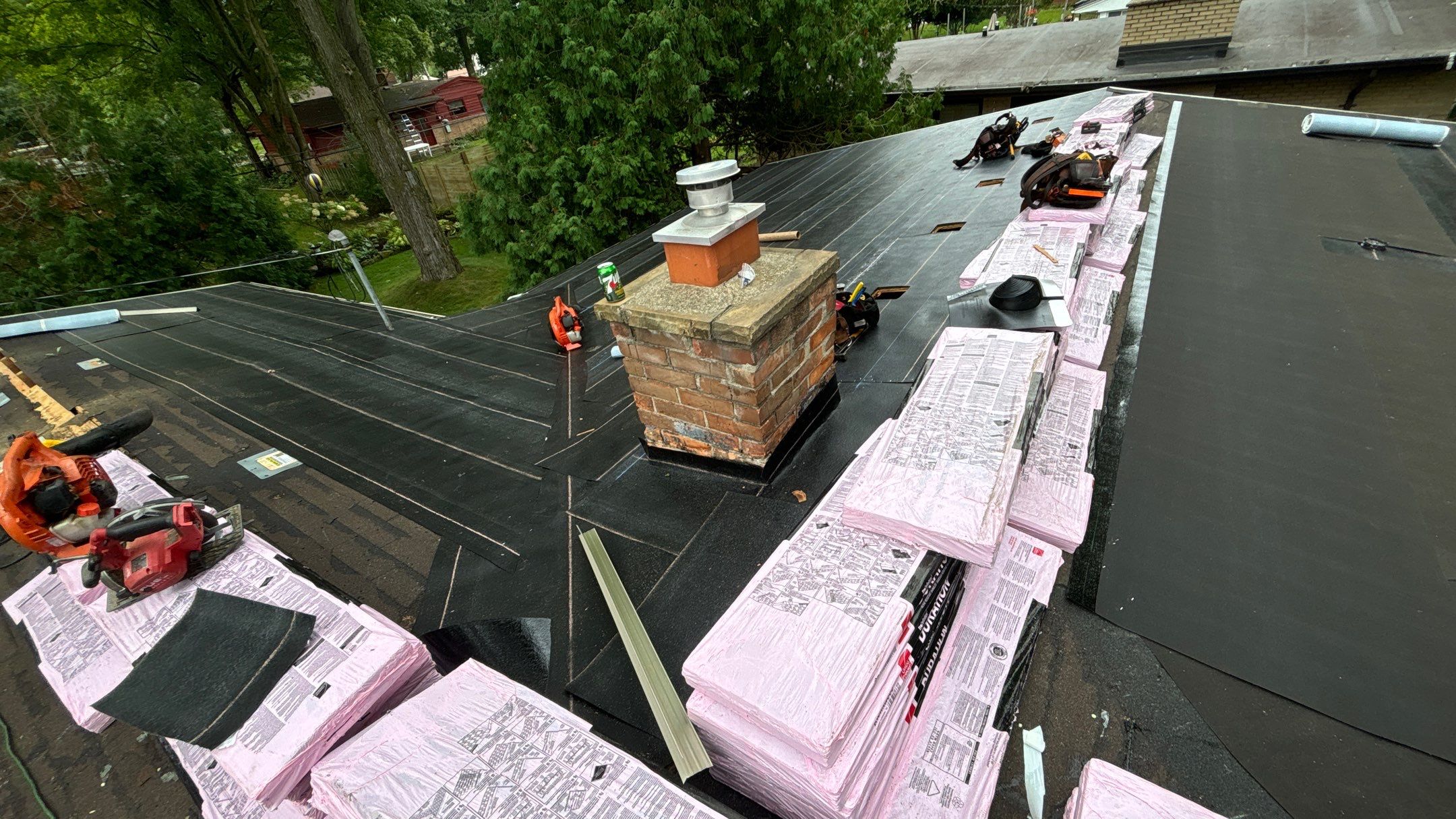 Roof Replacement using Owens Corning Duration by 180 Contractors