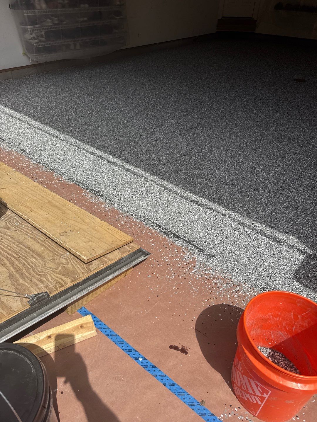 Porch + Garage Project in PITTSBURGH by Floors in a Day, Inc