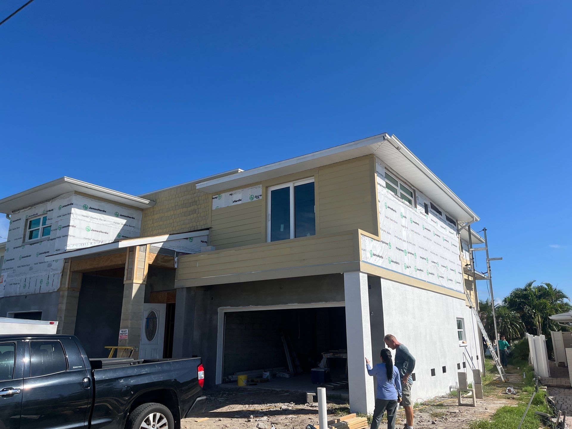 Project in Redington Beach by Bayshore Exteriors