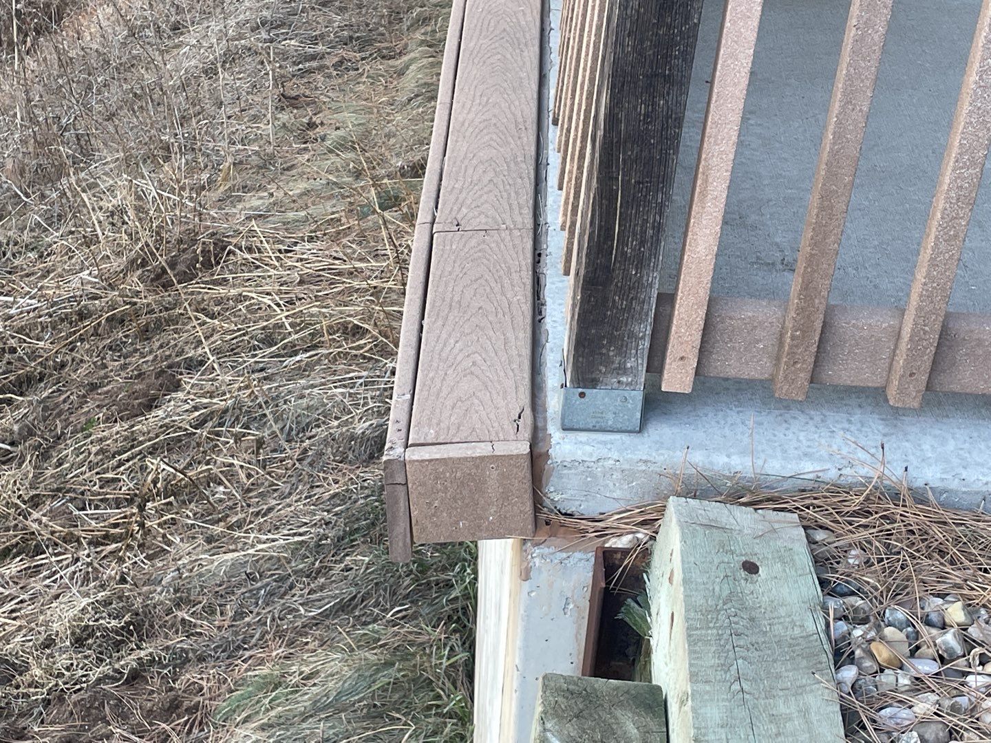 Golf Course Trex Deck Transformation by Weather-Tite Exteriors LLC