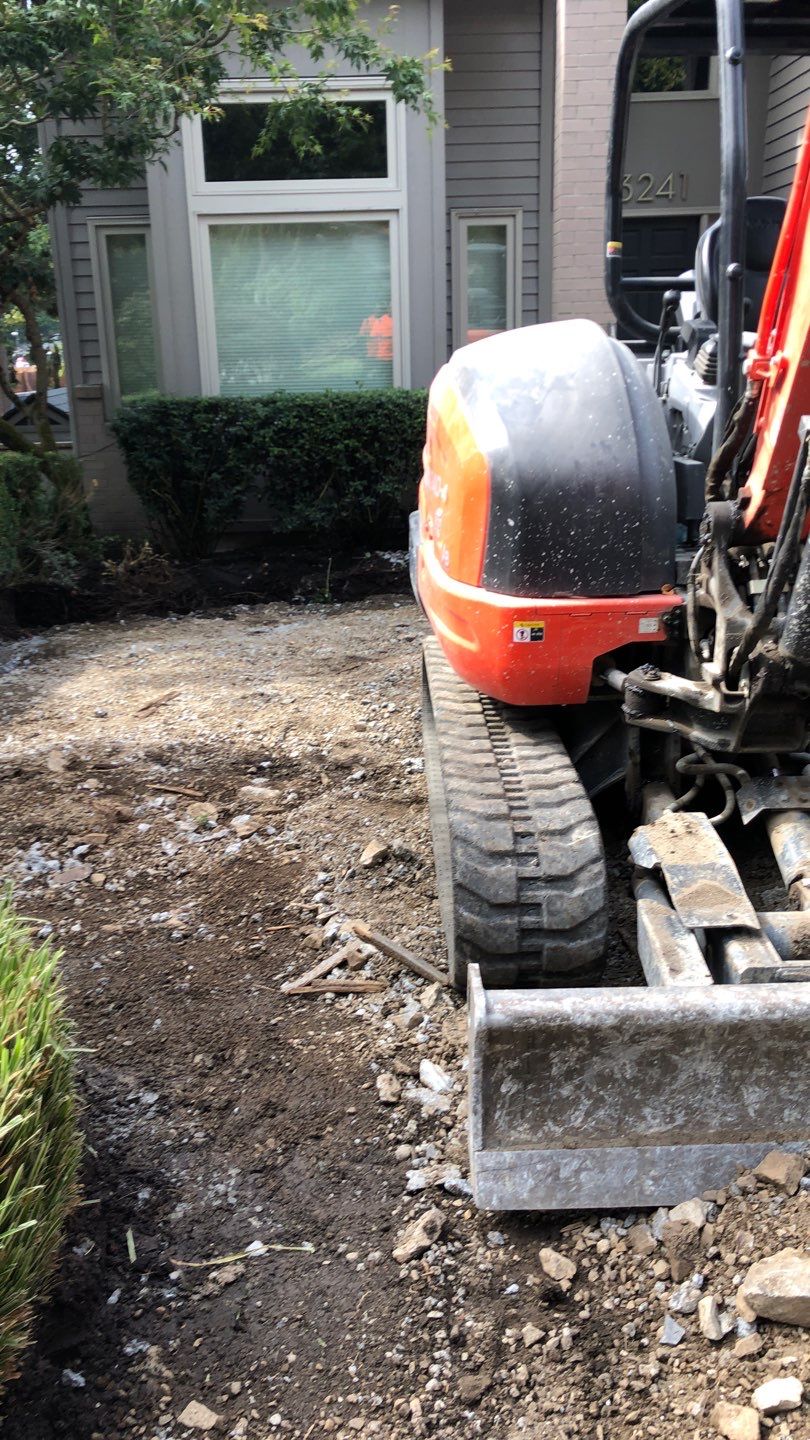 Eggers | Aggregate Finish Driveway, Concrete Project  by Jireh Asphalt & Concrete Inc 