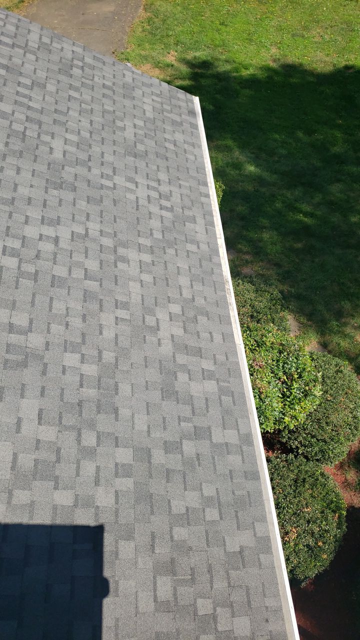 Marshall Roofing Project - Landmark Pro Max Def Pewterwood Designer Shingles by RM Banning, Inc.
