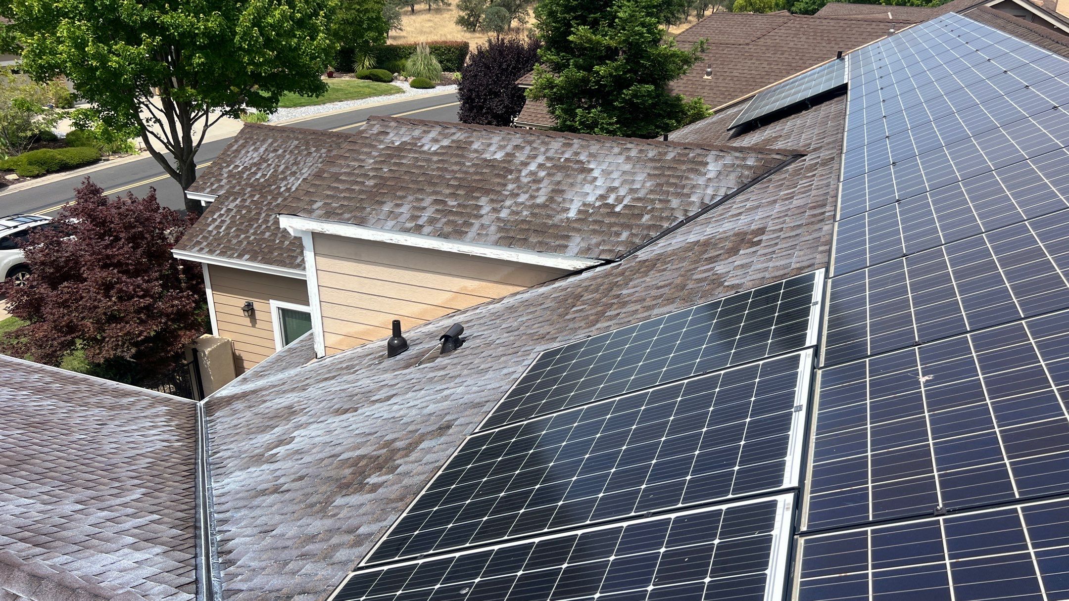 Roof Rejuvenation using Roof Maxx Treatment by Roof Maxx of Folsom