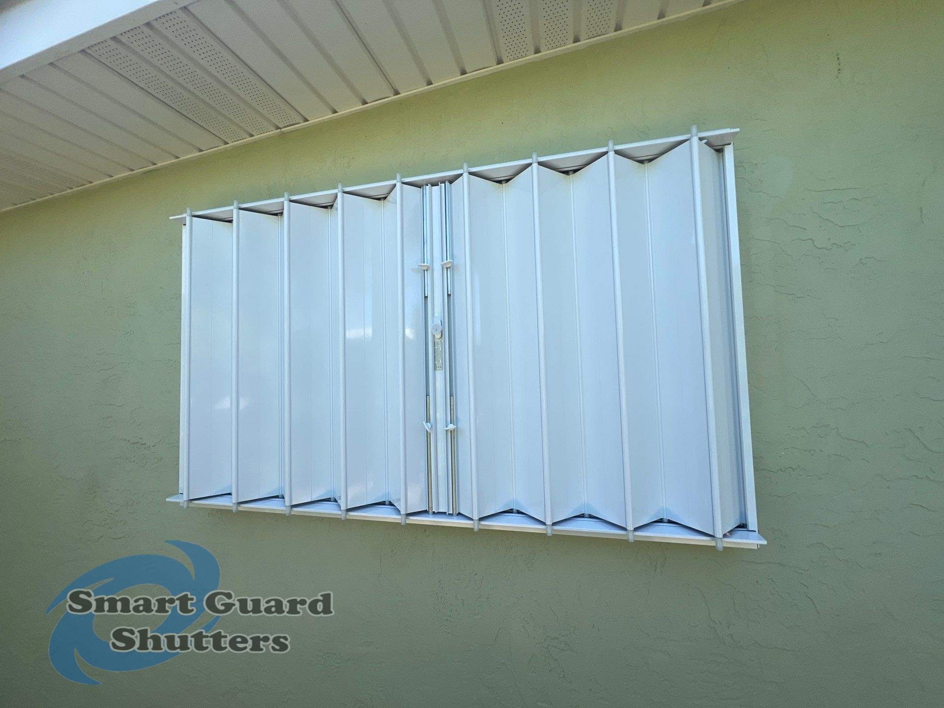 Hurricane Protection by Smart Guard Shutters