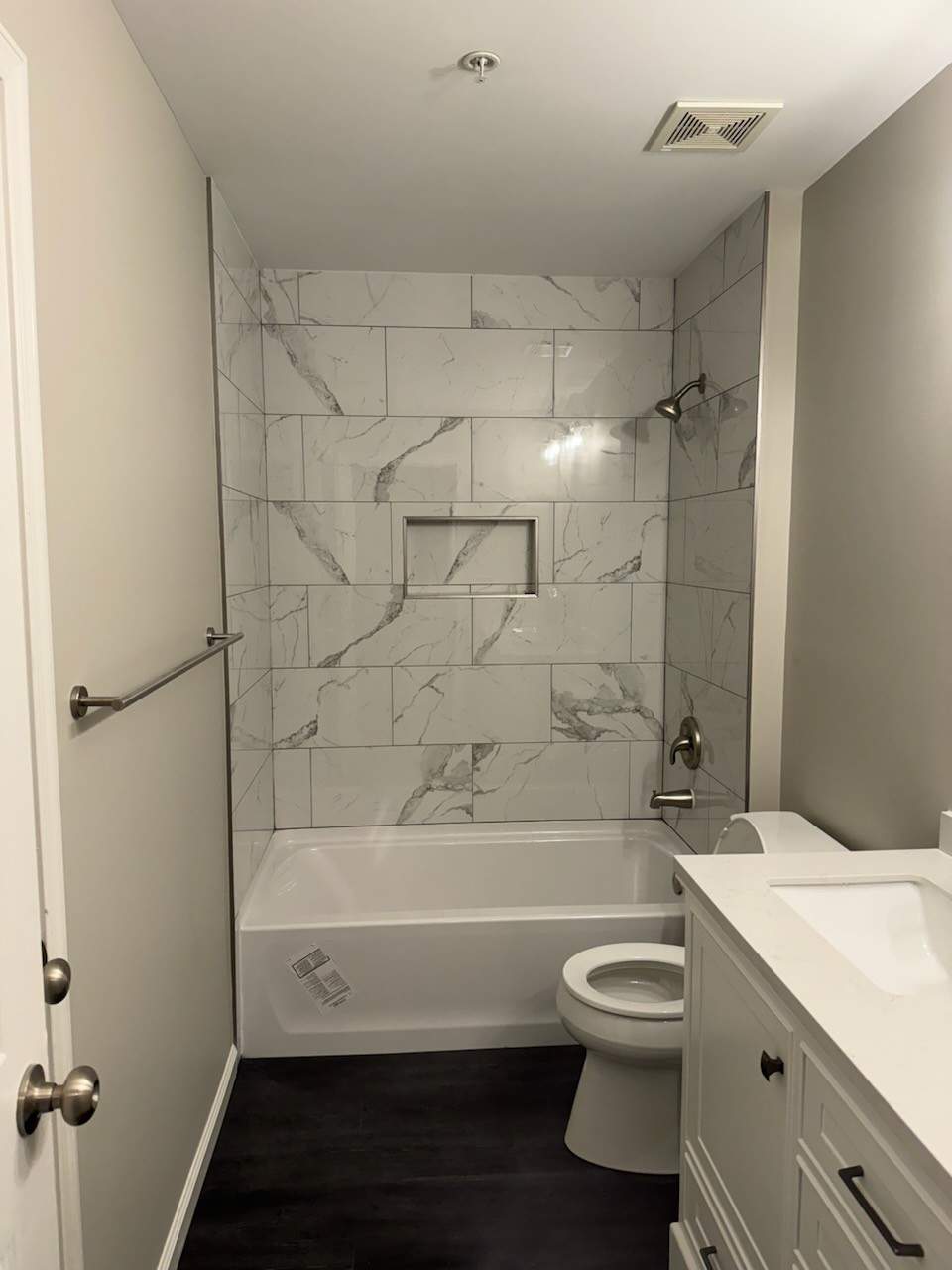 Secondary Bathroom Remodel - Laurel, MD by Remodel Now