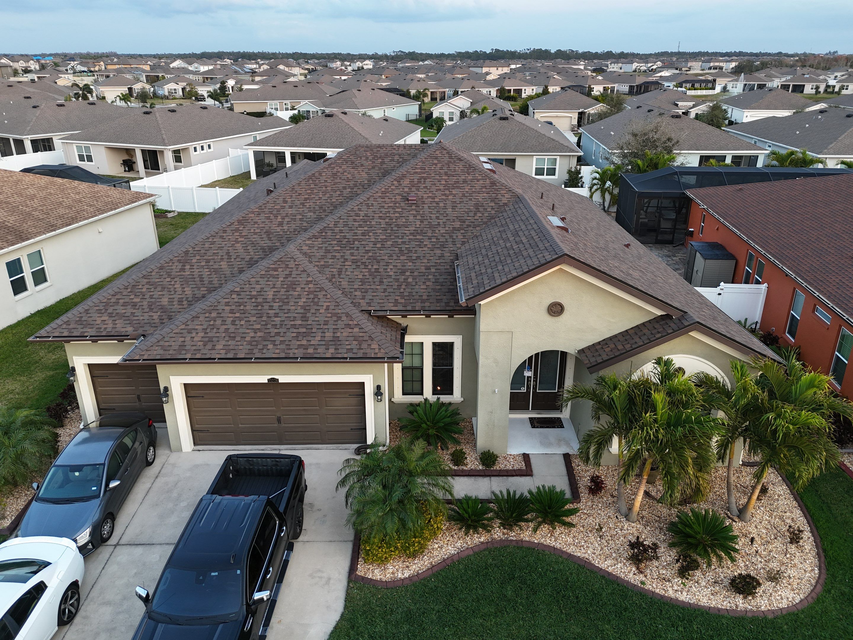 Roof Replacement in Riverview FL. by Steadfast Roofing 
