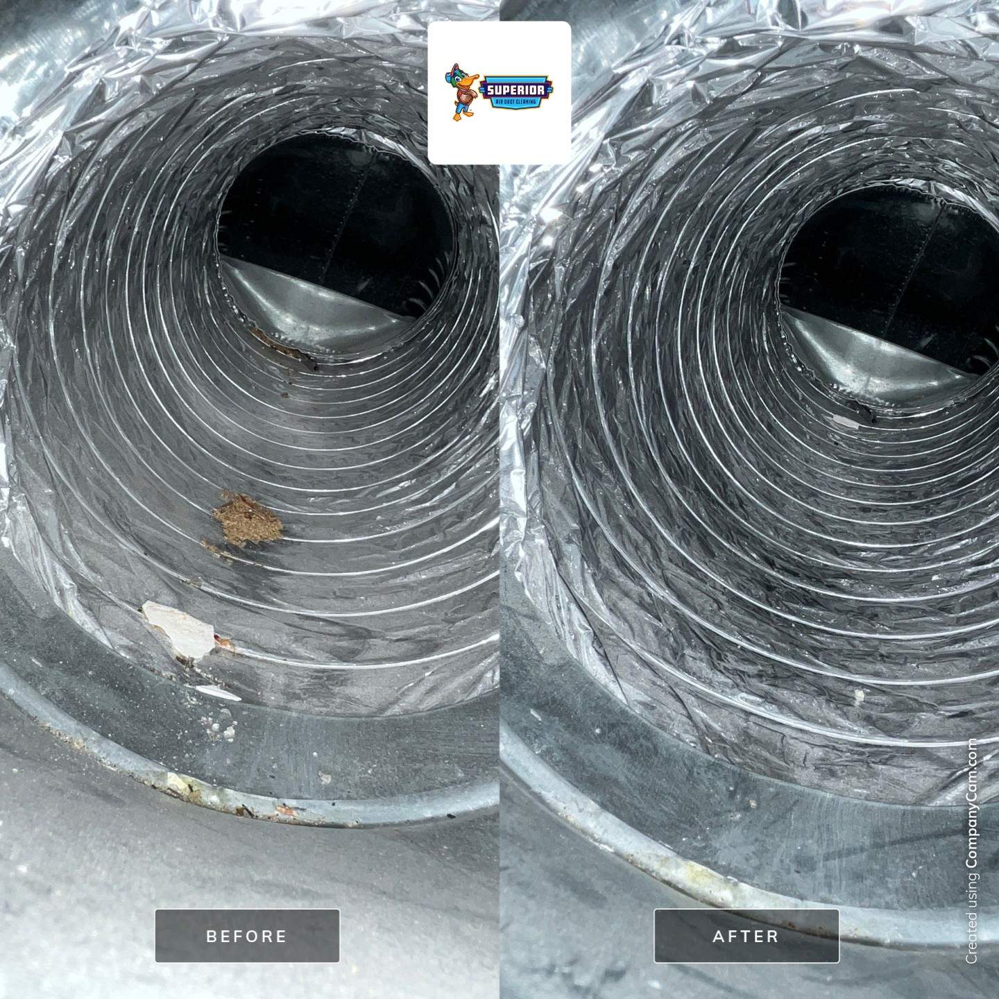 Air Duct Cleaning With a Vacuum Truck in Warrendale, PA by Superior Air Duct Cleaning