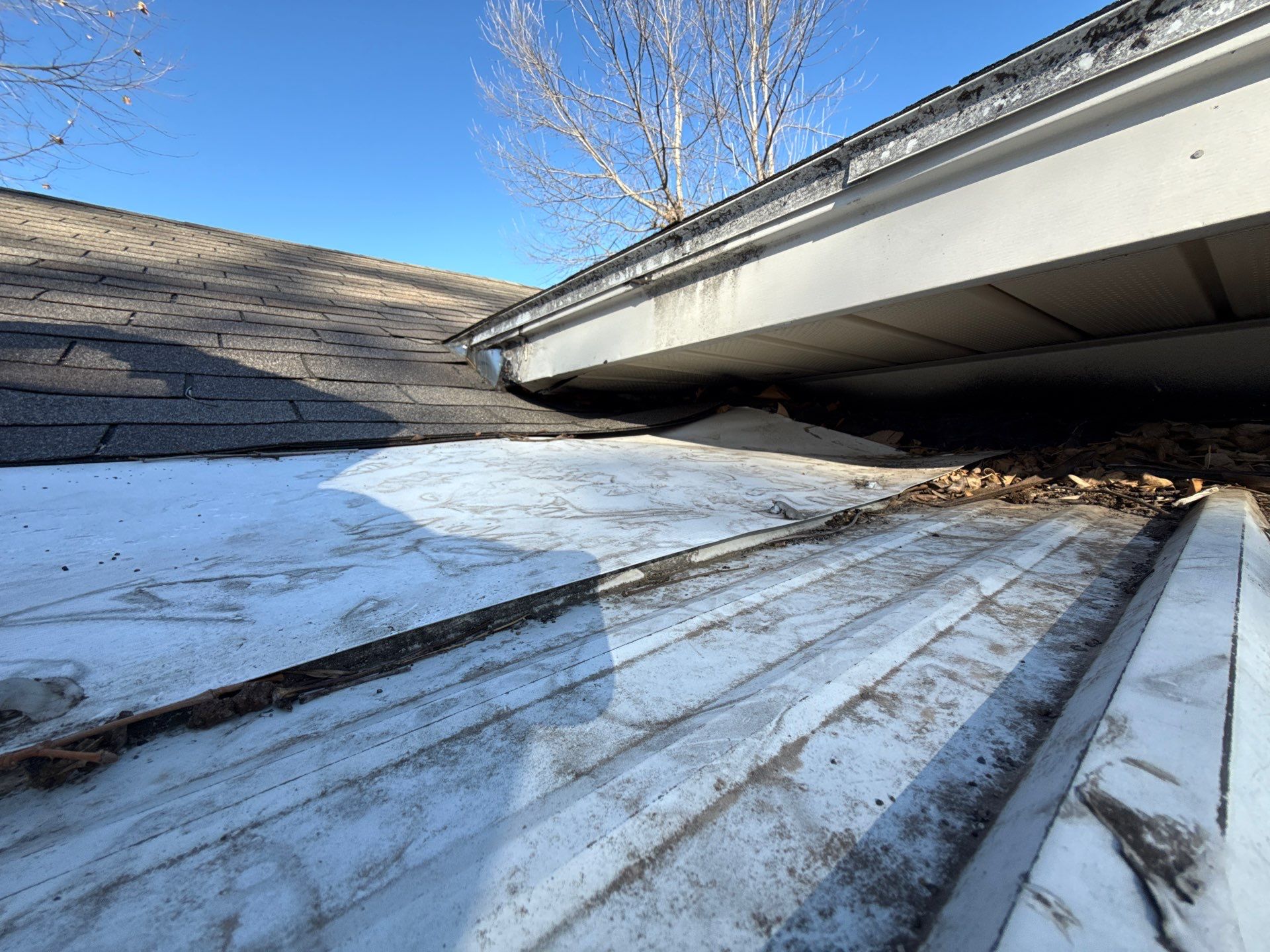 Replaced half roof. by In & Out Construction & Remodeling, LLC