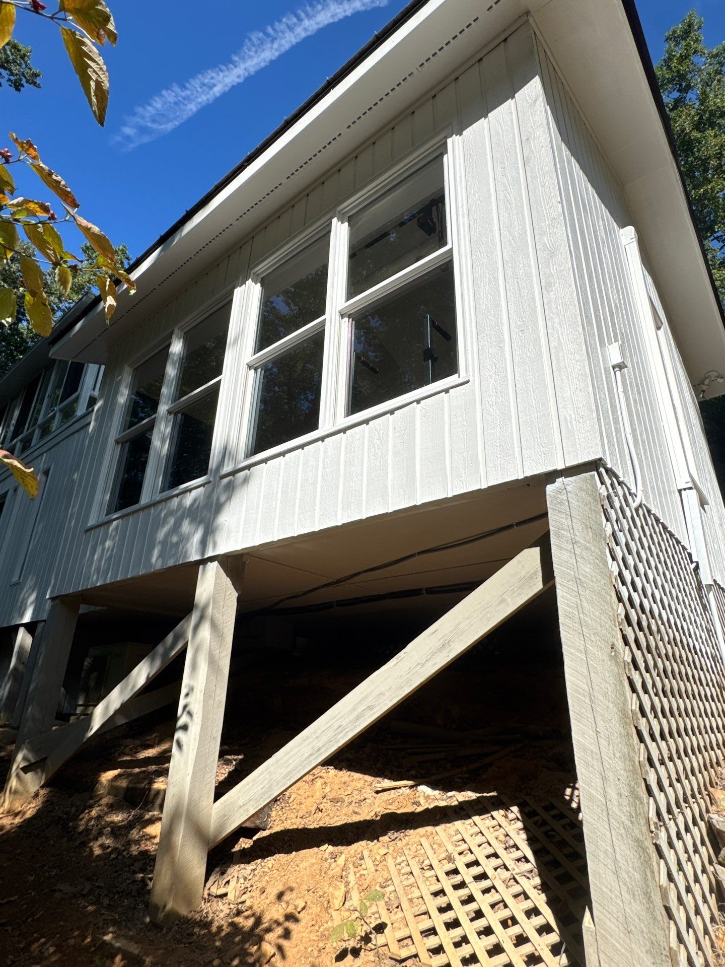 Complete exterior refresh with carpentry repairs by GonzalezPainters & Contractors Inc