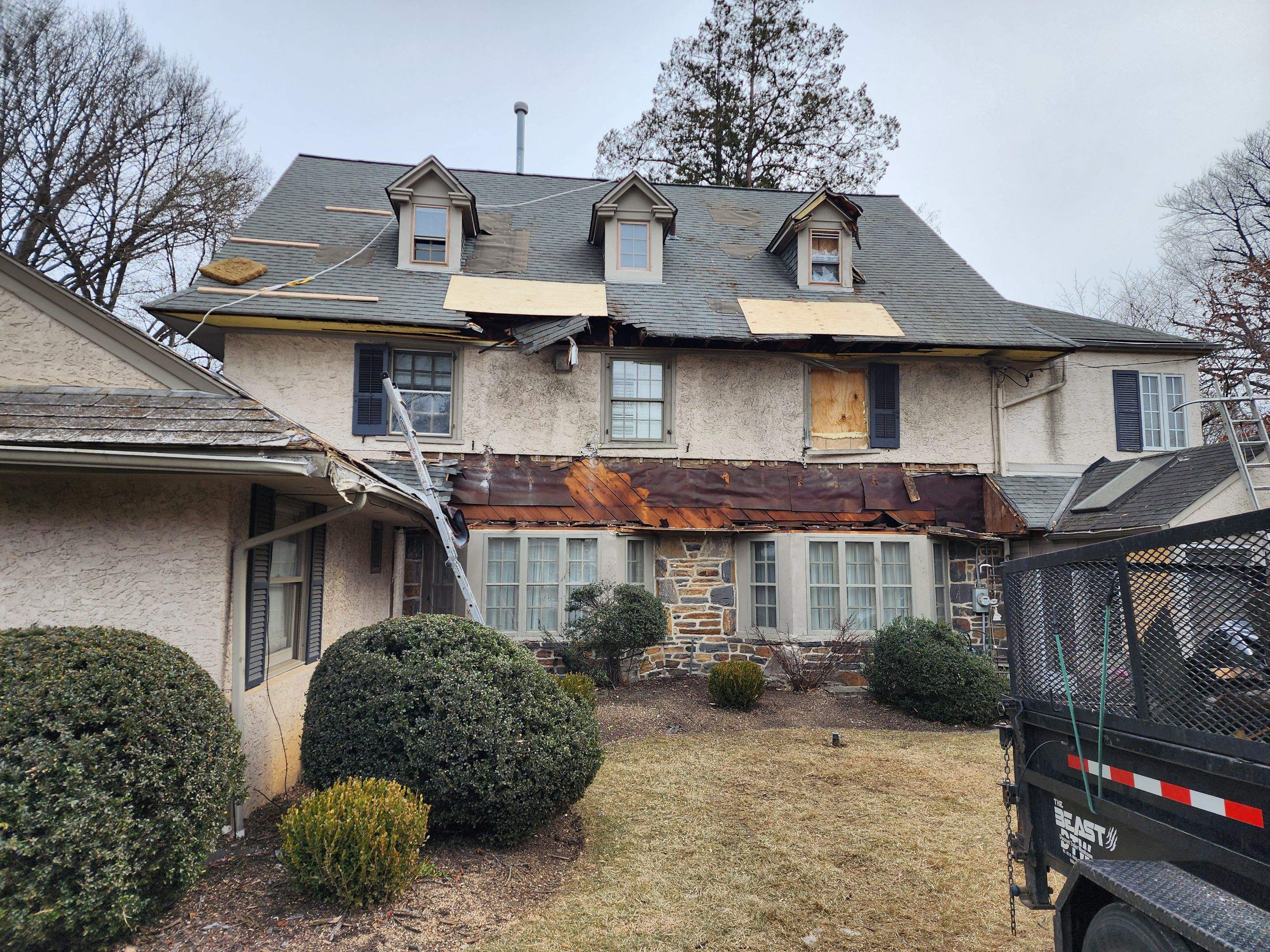 Water Damage Claim in Pensilvanya by FLAPA & KeyStone