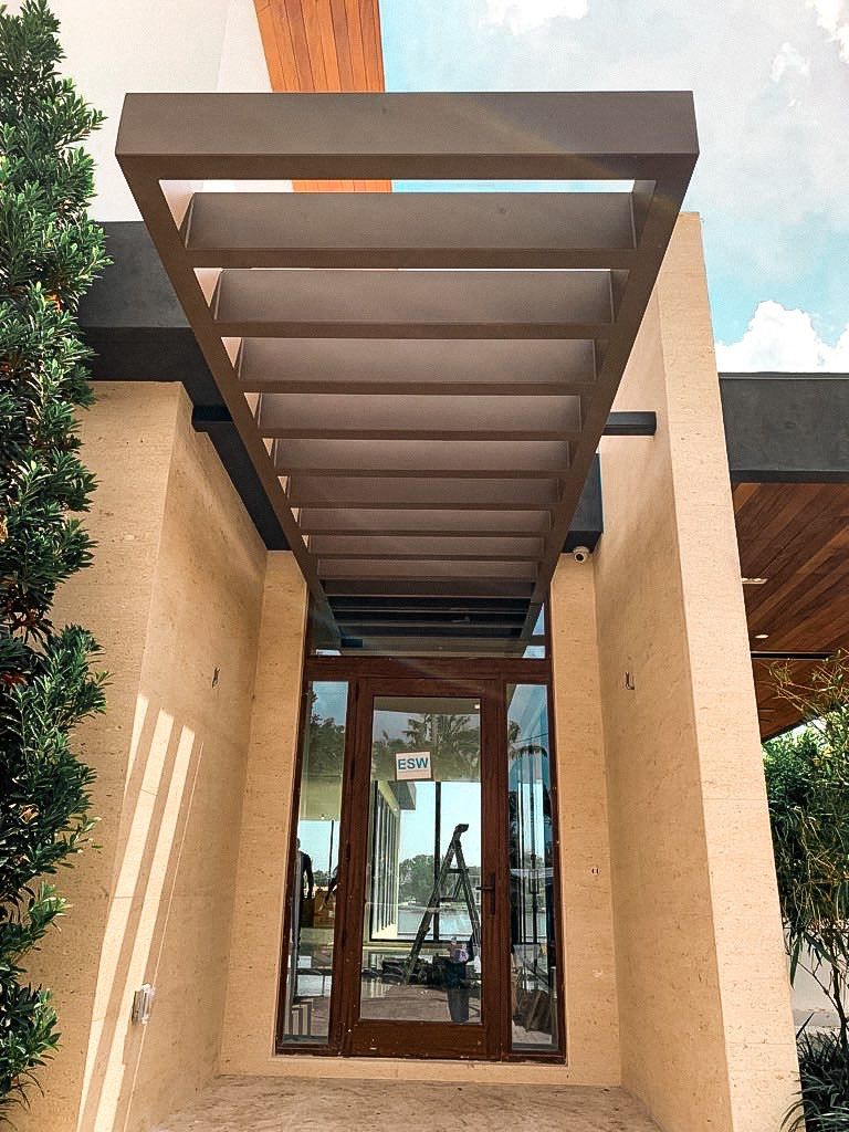 Private Residence Miami Beach by Toledo Iron Works