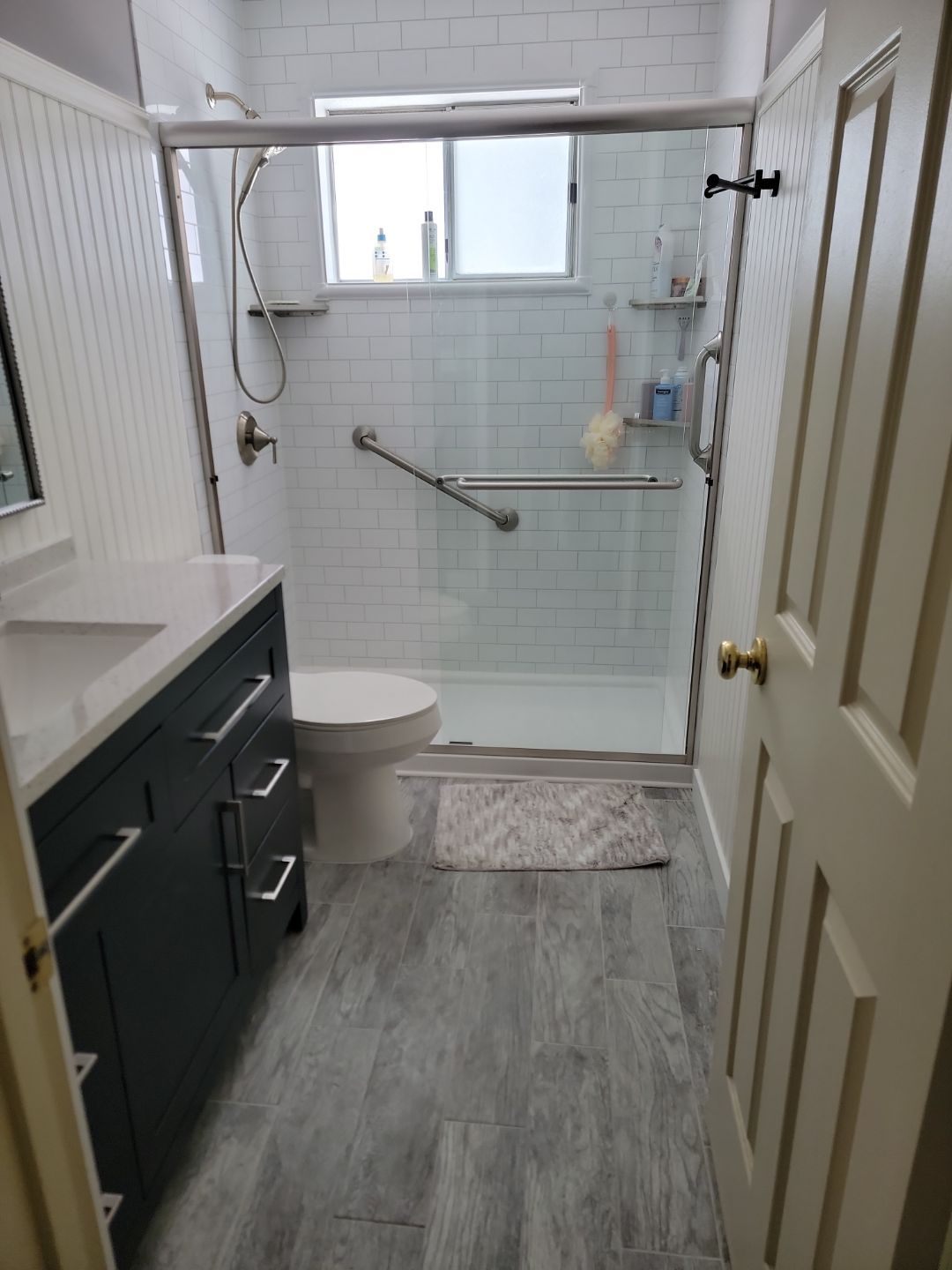 Partical Bathroom Remodel by Rudd Builders LLC