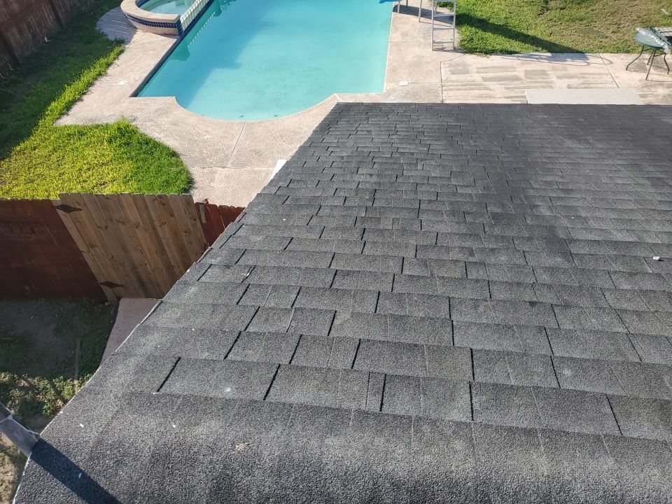 Residential Roofing Installation using GAF Natural Shadow by Lighthouse Roofing