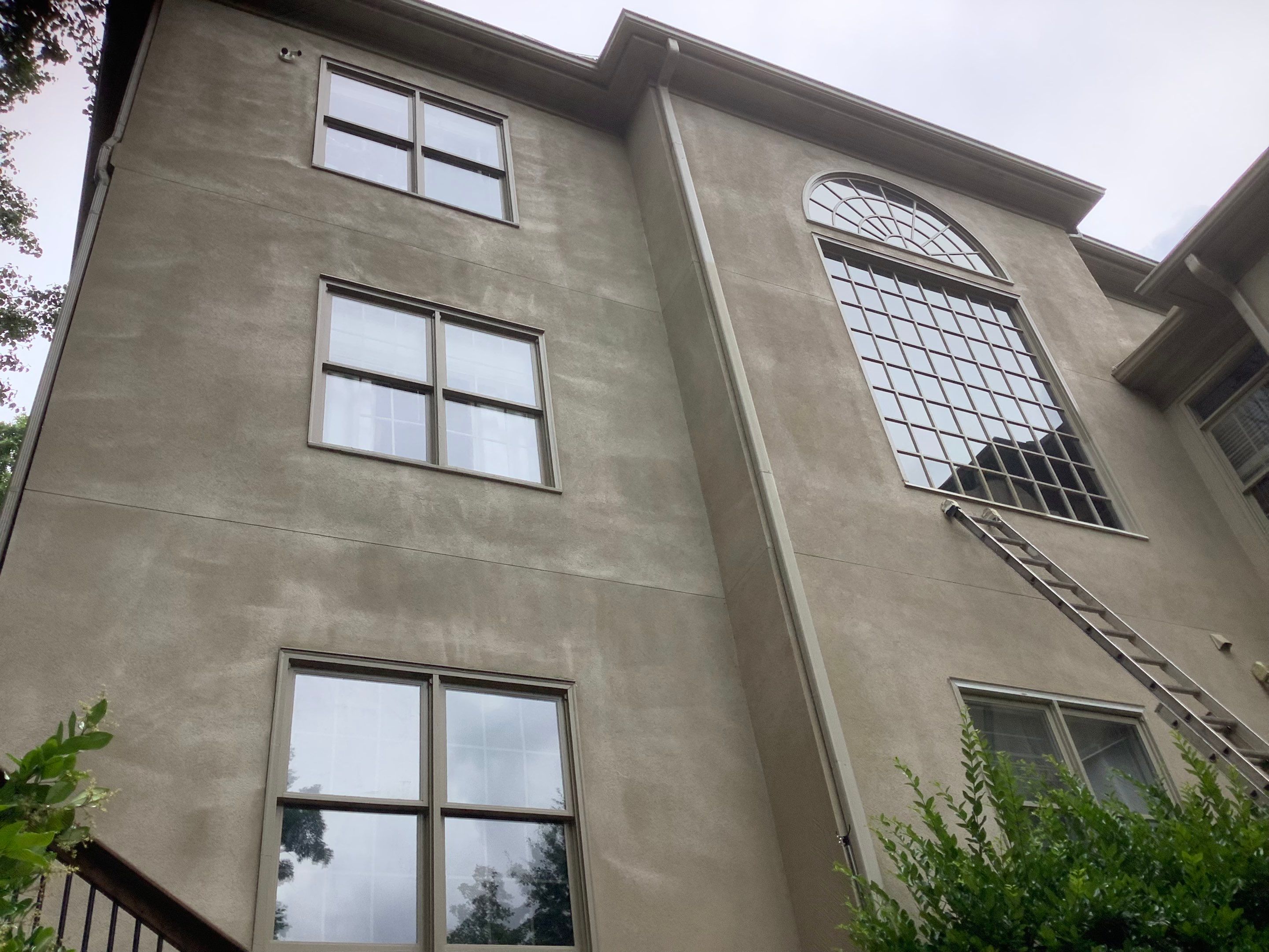 Exterior Painting and Shutter Refresh for a Roswell Stucco Home by Swift Home Renovations