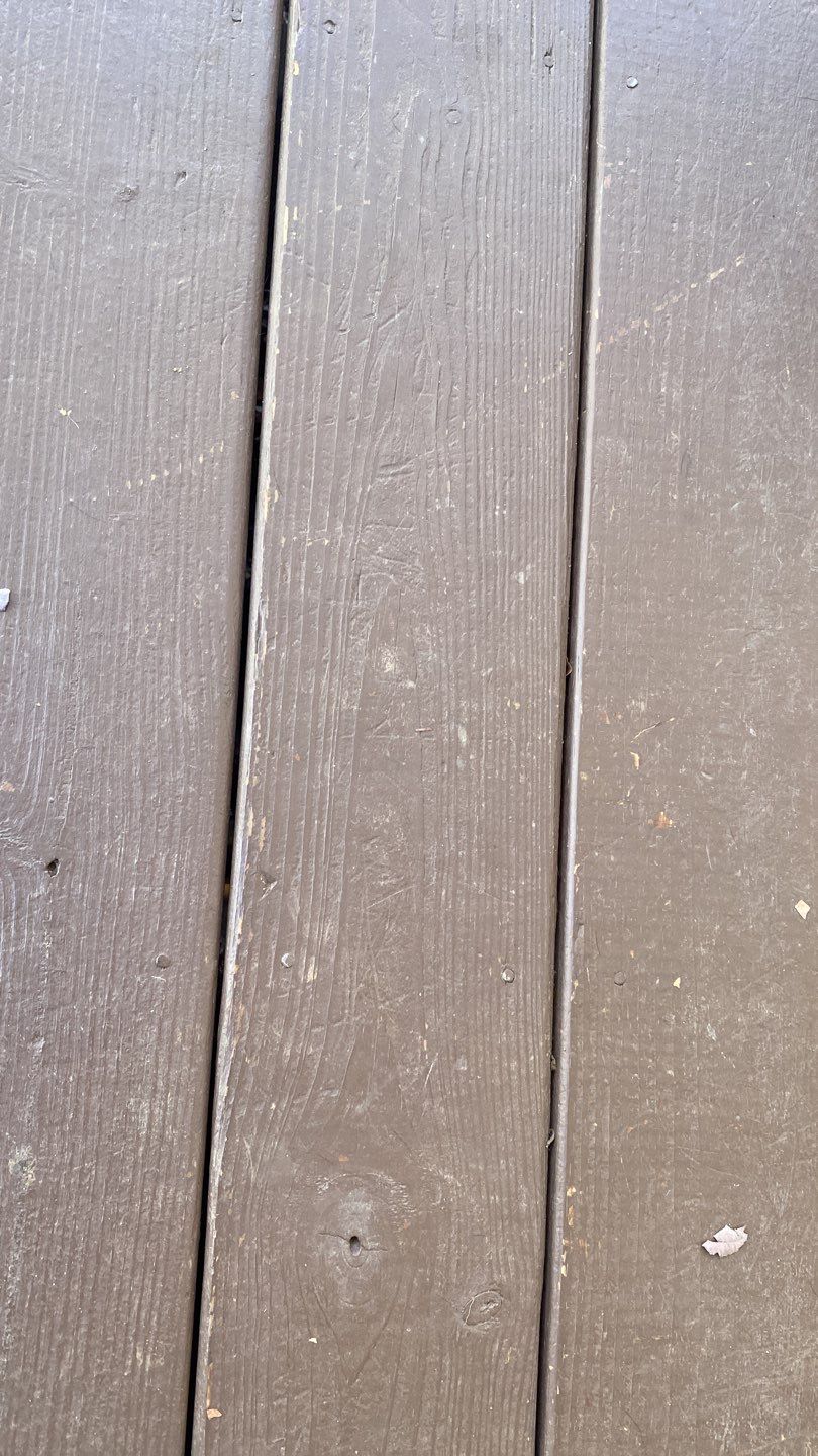 Coated deck using wood sealant by DuraSeal