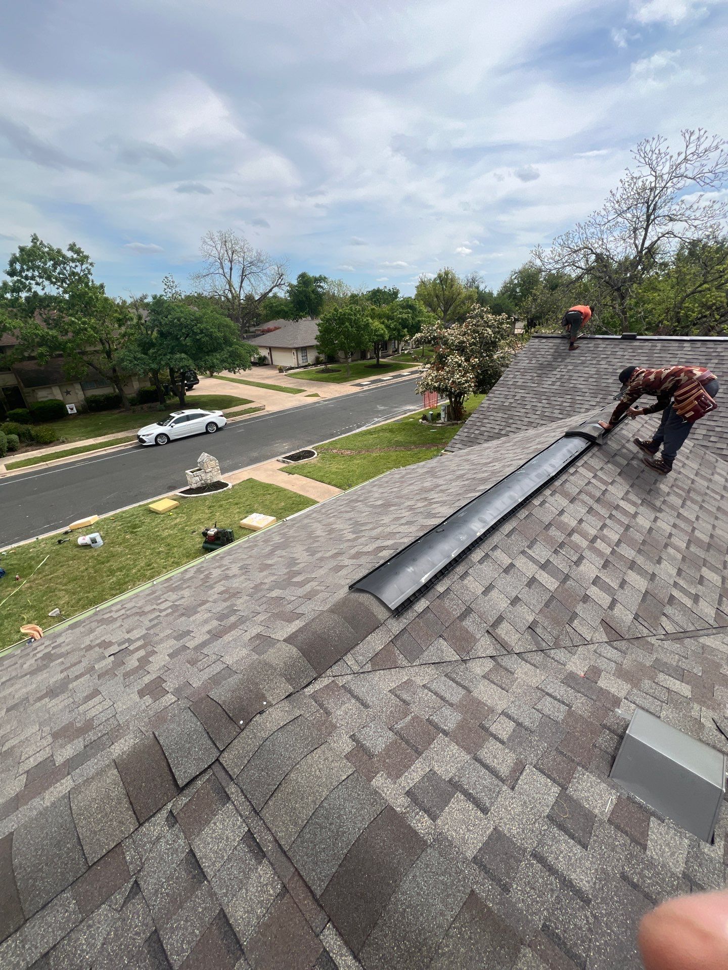 Project in Austin by Rhino Roofing and General Contracting, LLC